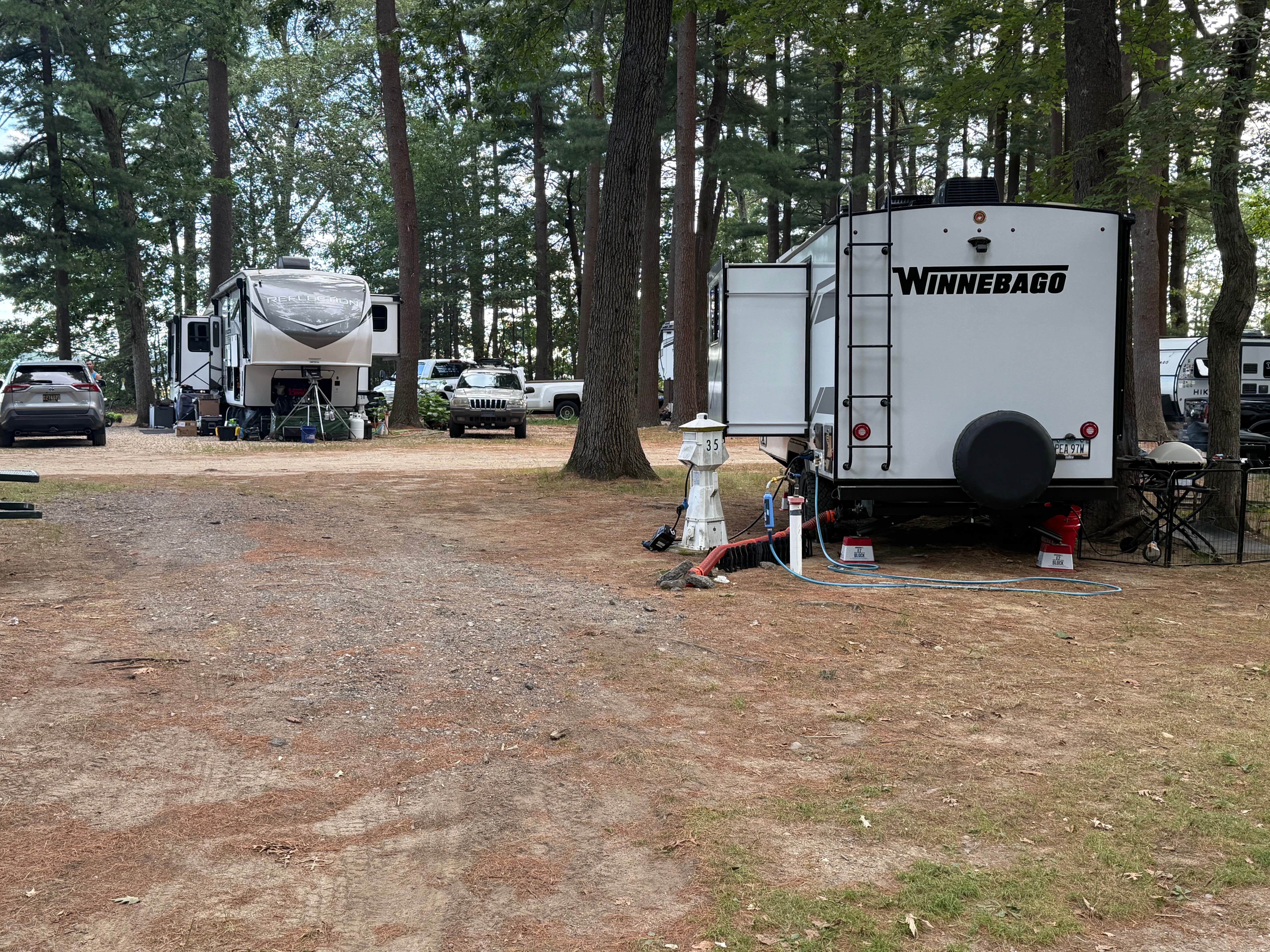 Ryan M.'s photo at Hanscom AFB FamCamp near Chelsea, MA