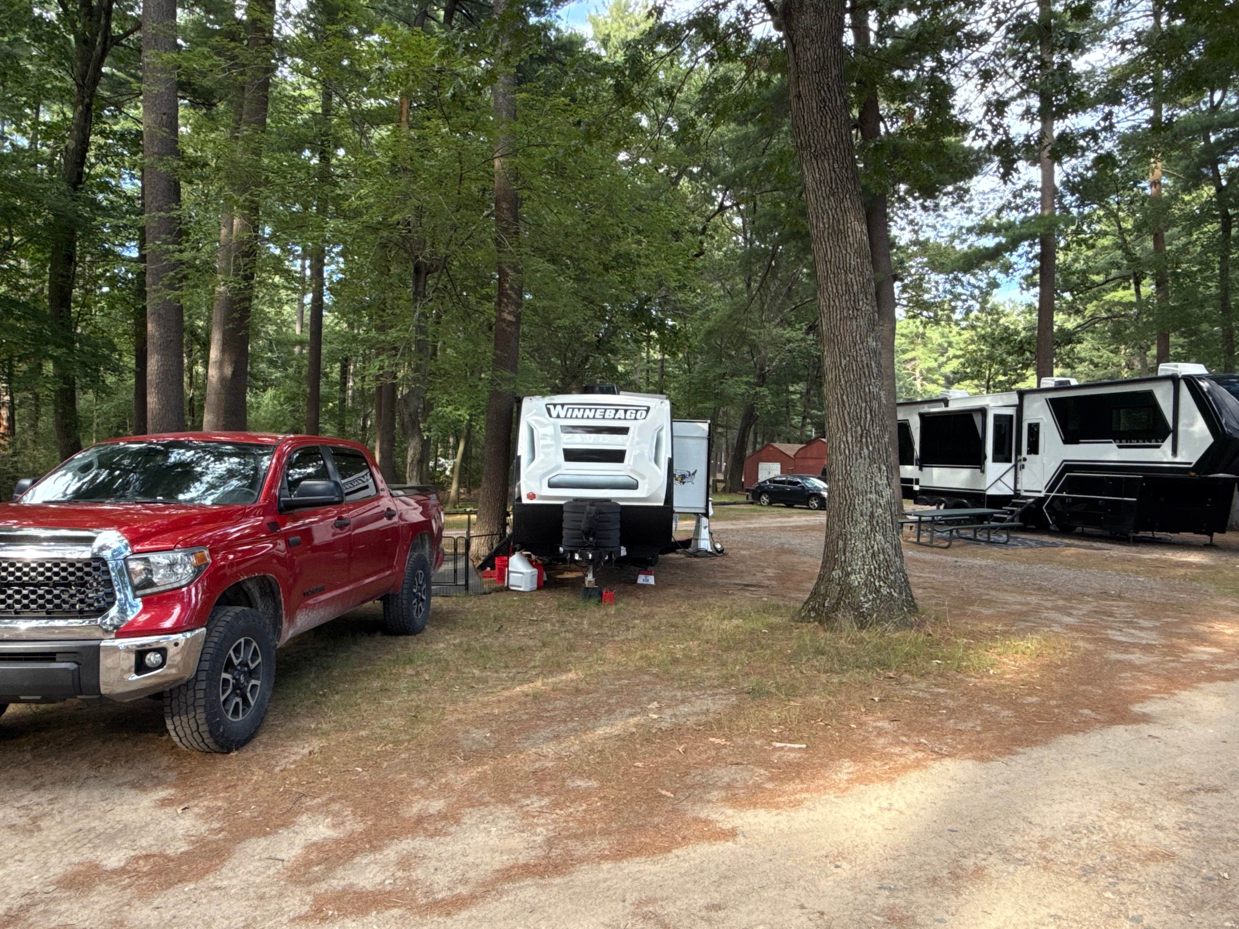 Camper-submitted photo at Hanscom AFB FamCamp near Methuen Town, MA