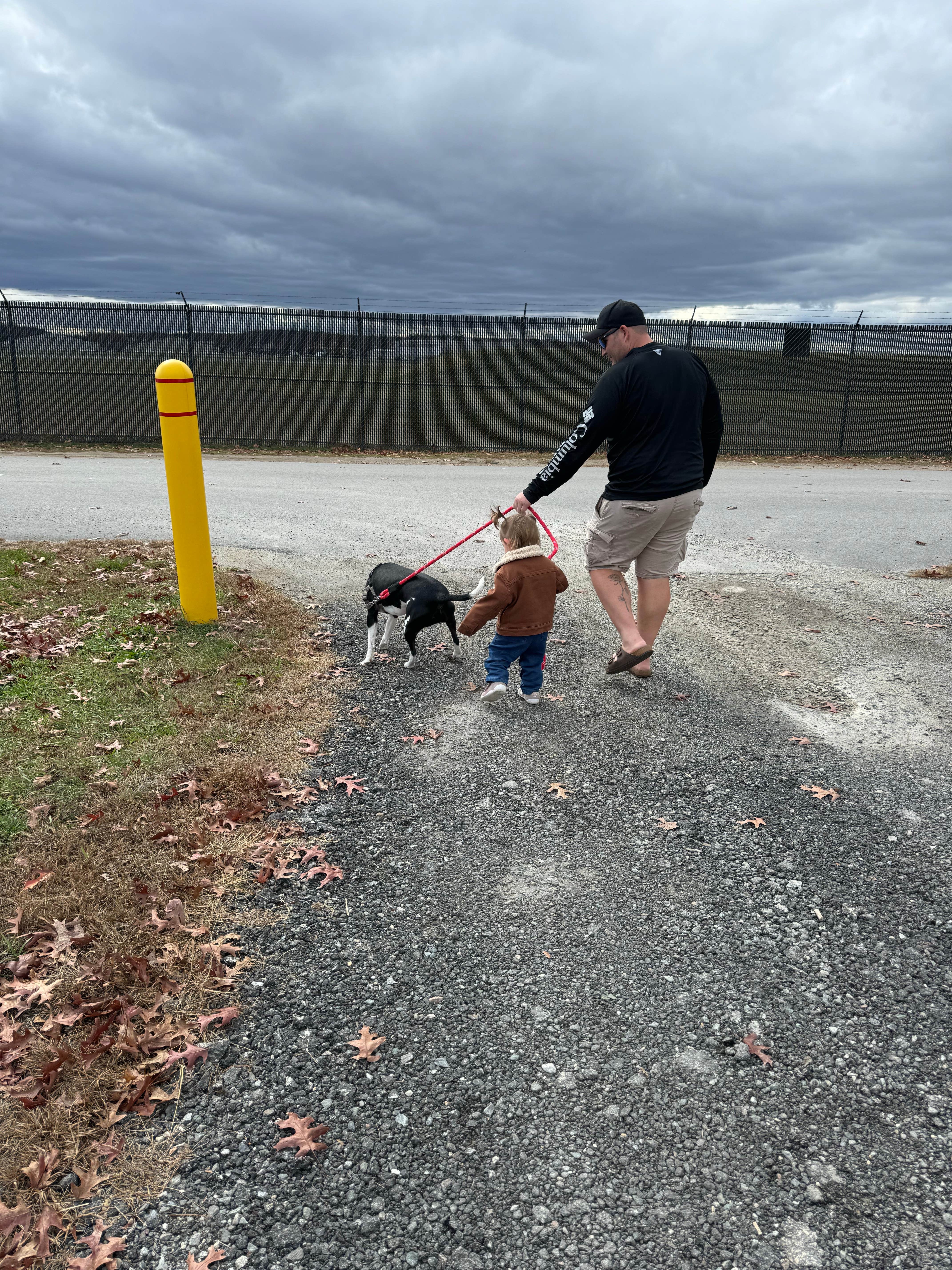 Jacey H.'s photo of camping with pets at Hanscom AFB FamCamp near Derry, NH