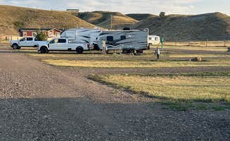 Scott K.'s photo of rv camping at Hansen Family Campground & Storage near Havre, MT