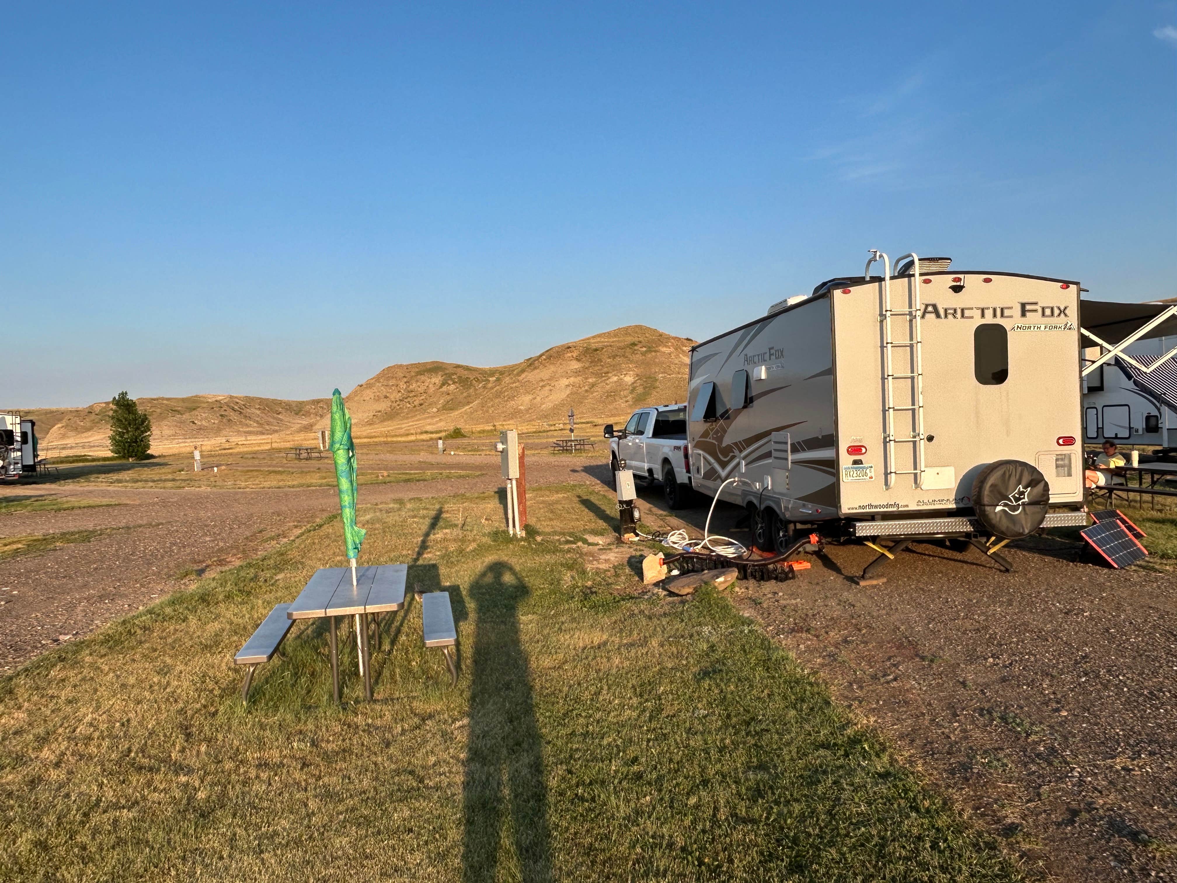 Camper-submitted photo at Hansen Family Campground & Storage near Box Elder, MT