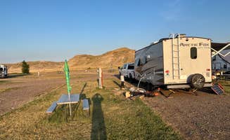 Scott K.'s photo at Hansen Family Campground & Storage near Havre, MT