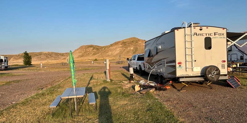 Camper submitted image from Hansen Family Campground & Storage