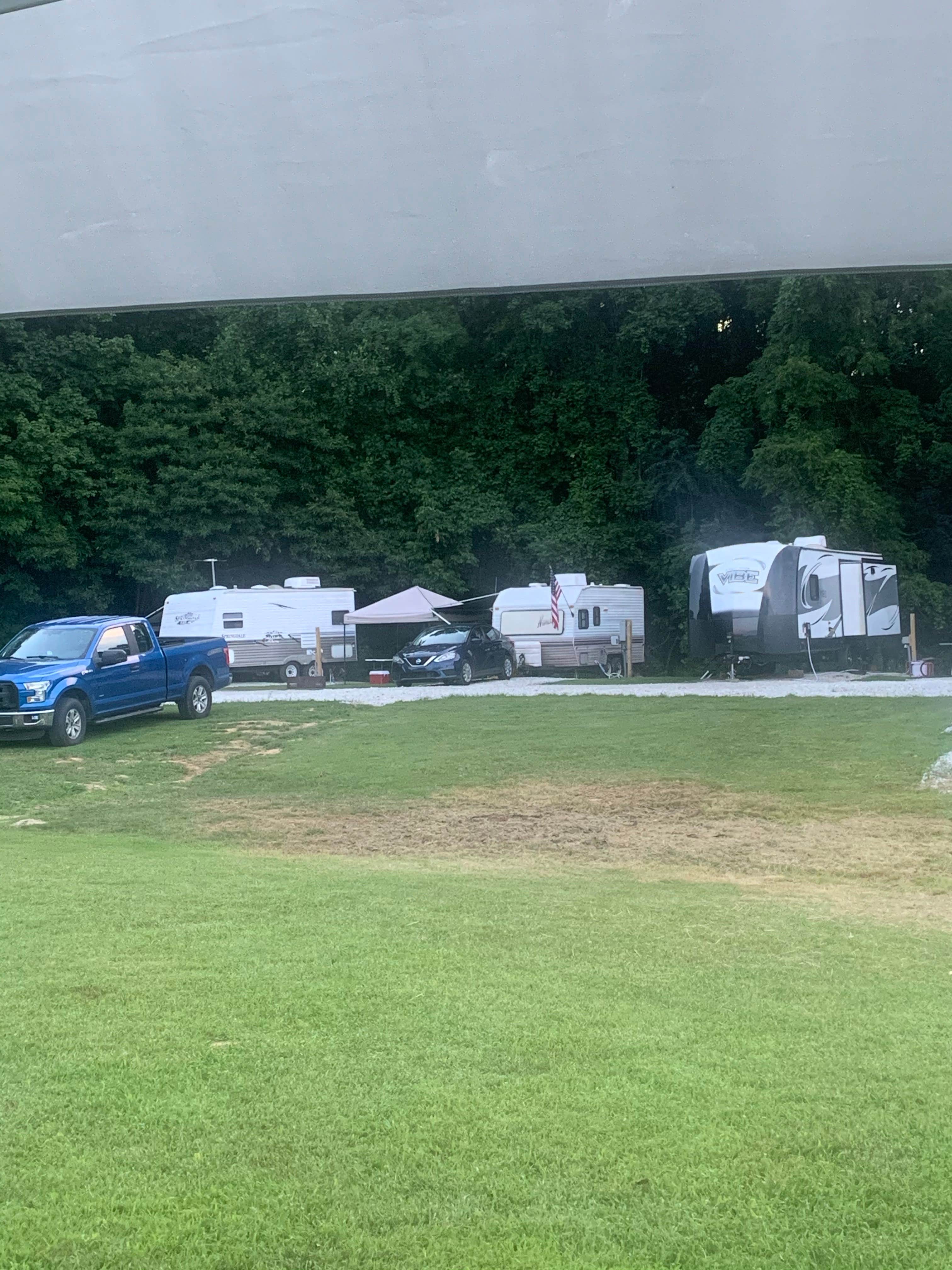 Camper-submitted photo at Happy Campers Campground near Greencastle, IN