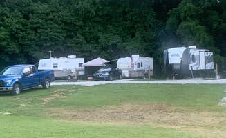 Julie T.'s photo of rv camping at Happy Campers Campground near Smithville, IN