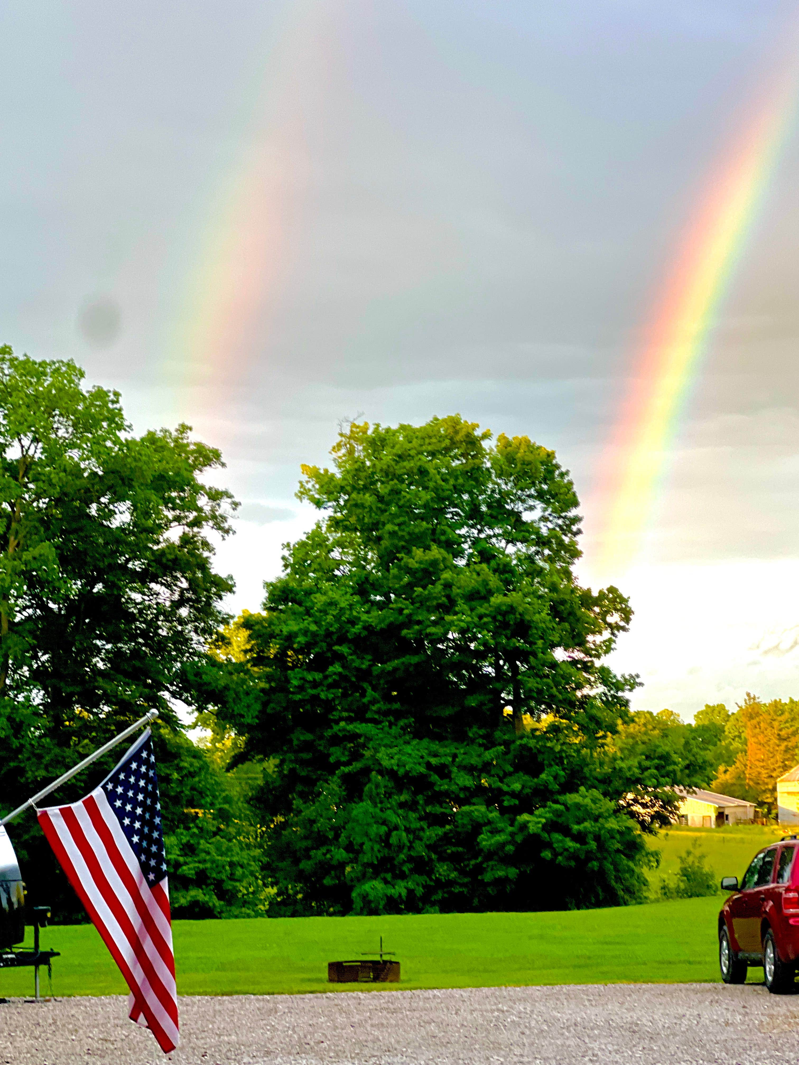 Camper-submitted photo at Happy Campers Campground near Greencastle, IN