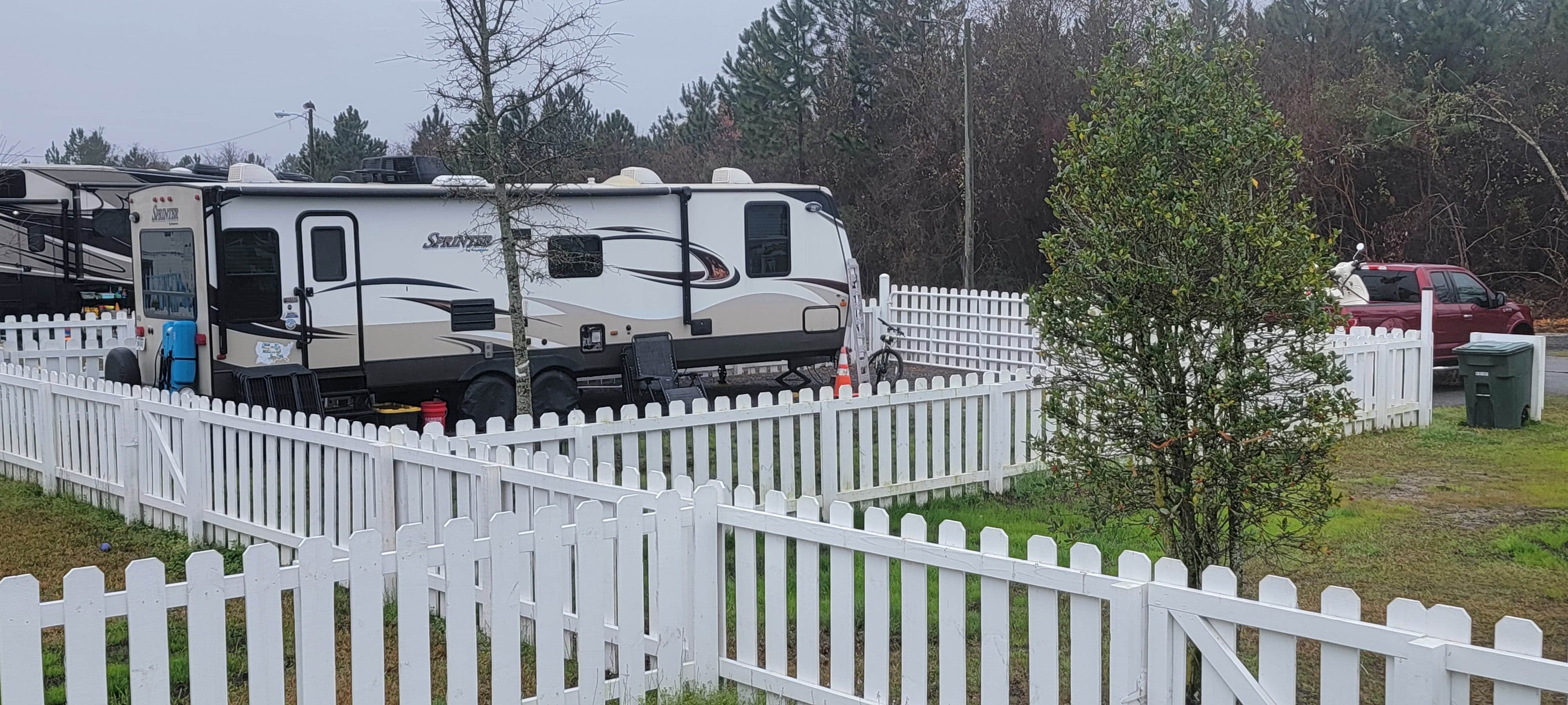 Camper-submitted photo at Happy Campers RV Park near Hinesville, GA