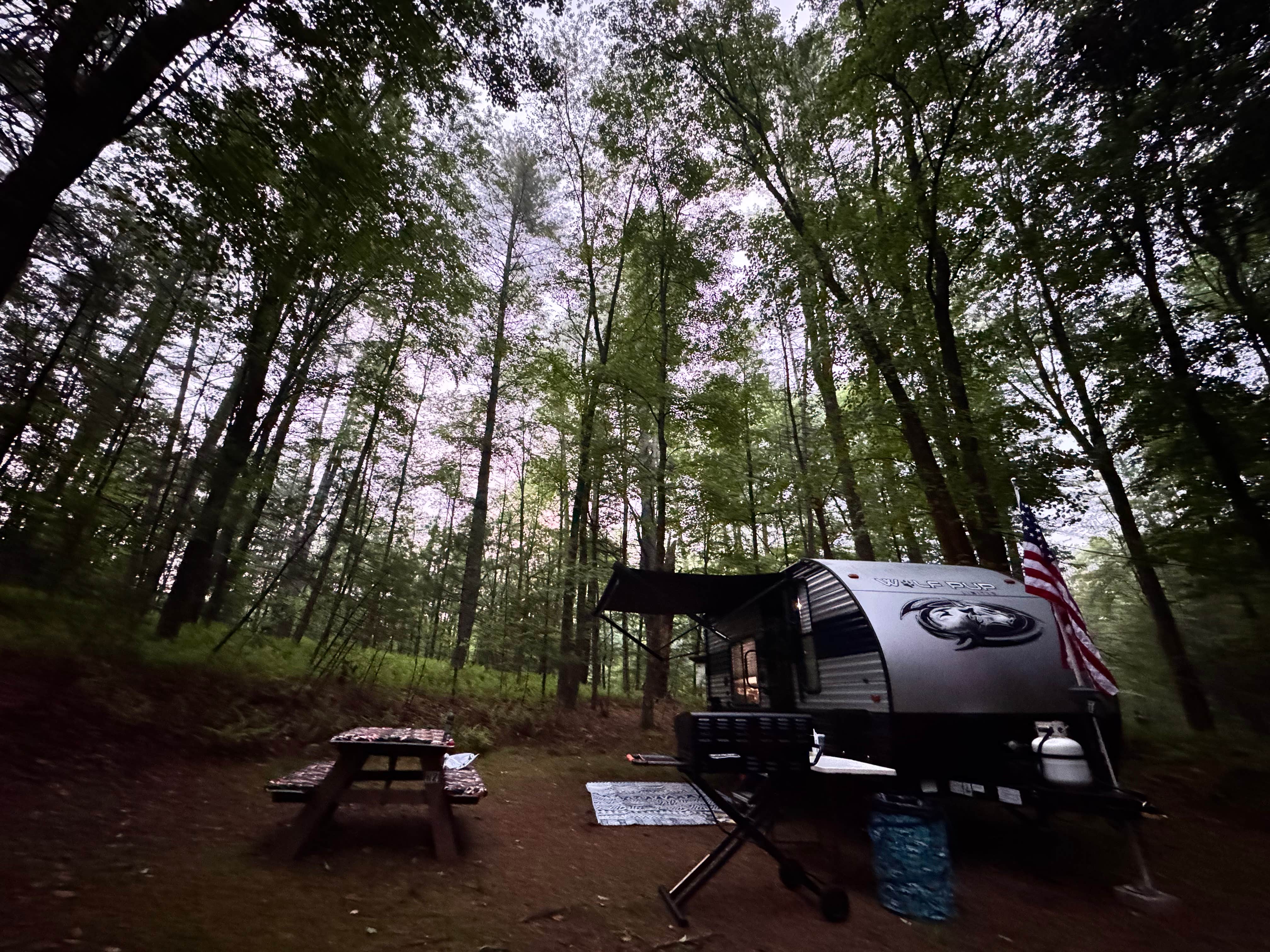 Camper-submitted photo at Happy Days Campground near Upper Delaware National Scenic and Recreation River