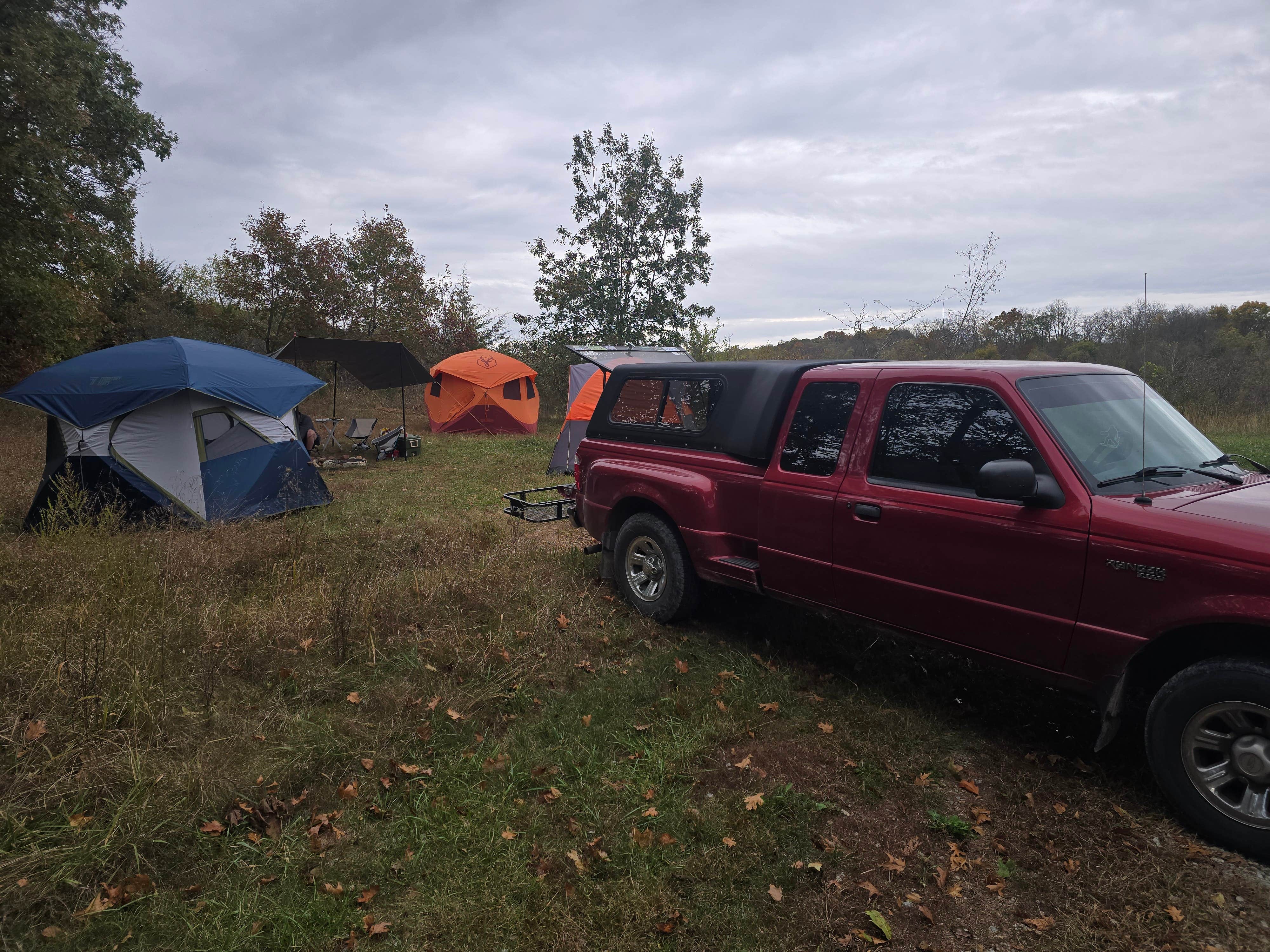Camper-submitted photo at Happy Holler Conservation Area South near Amazonia, MO