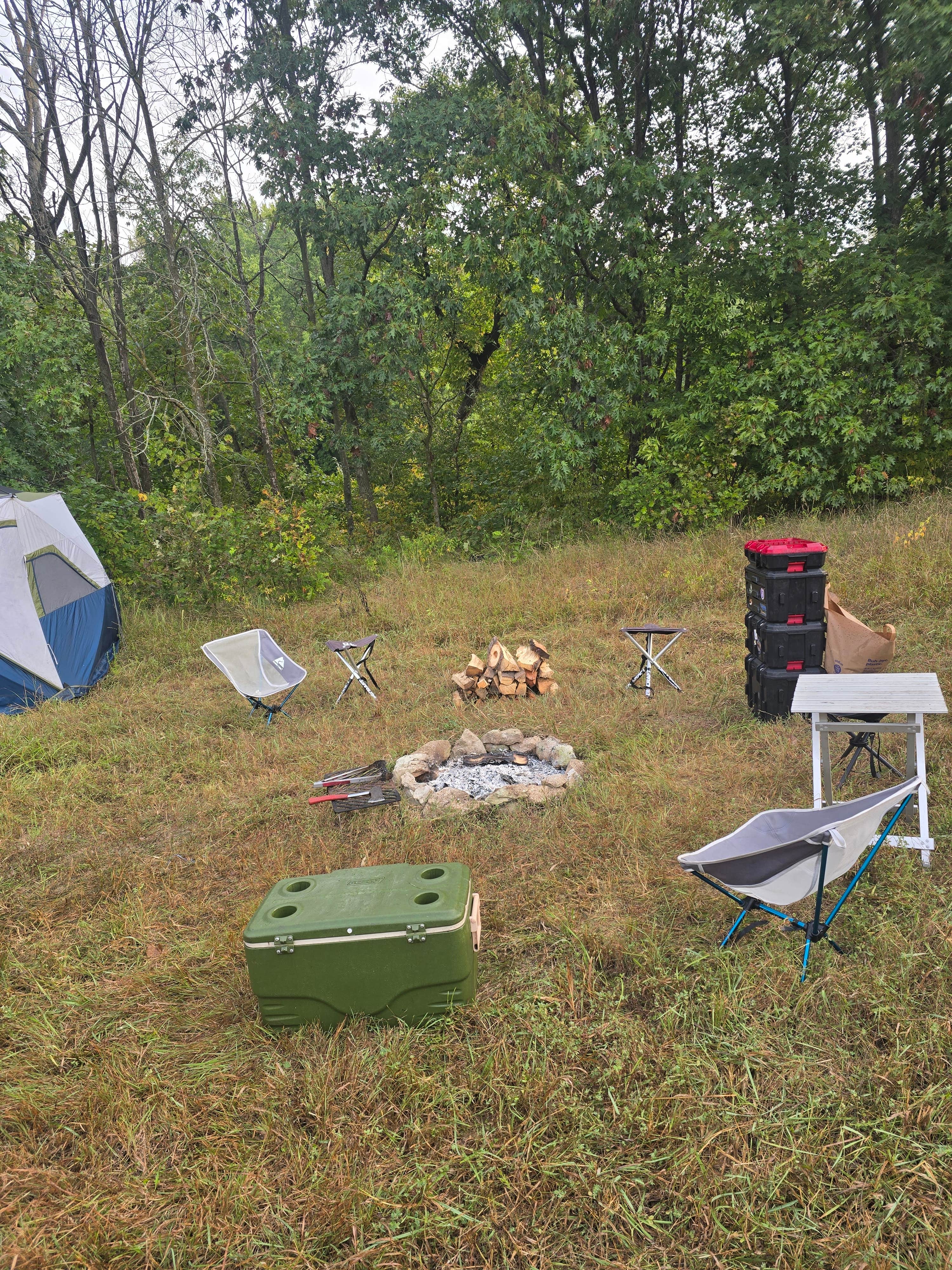 Camper submitted image from Happy Holler Conservation Area South - 1
