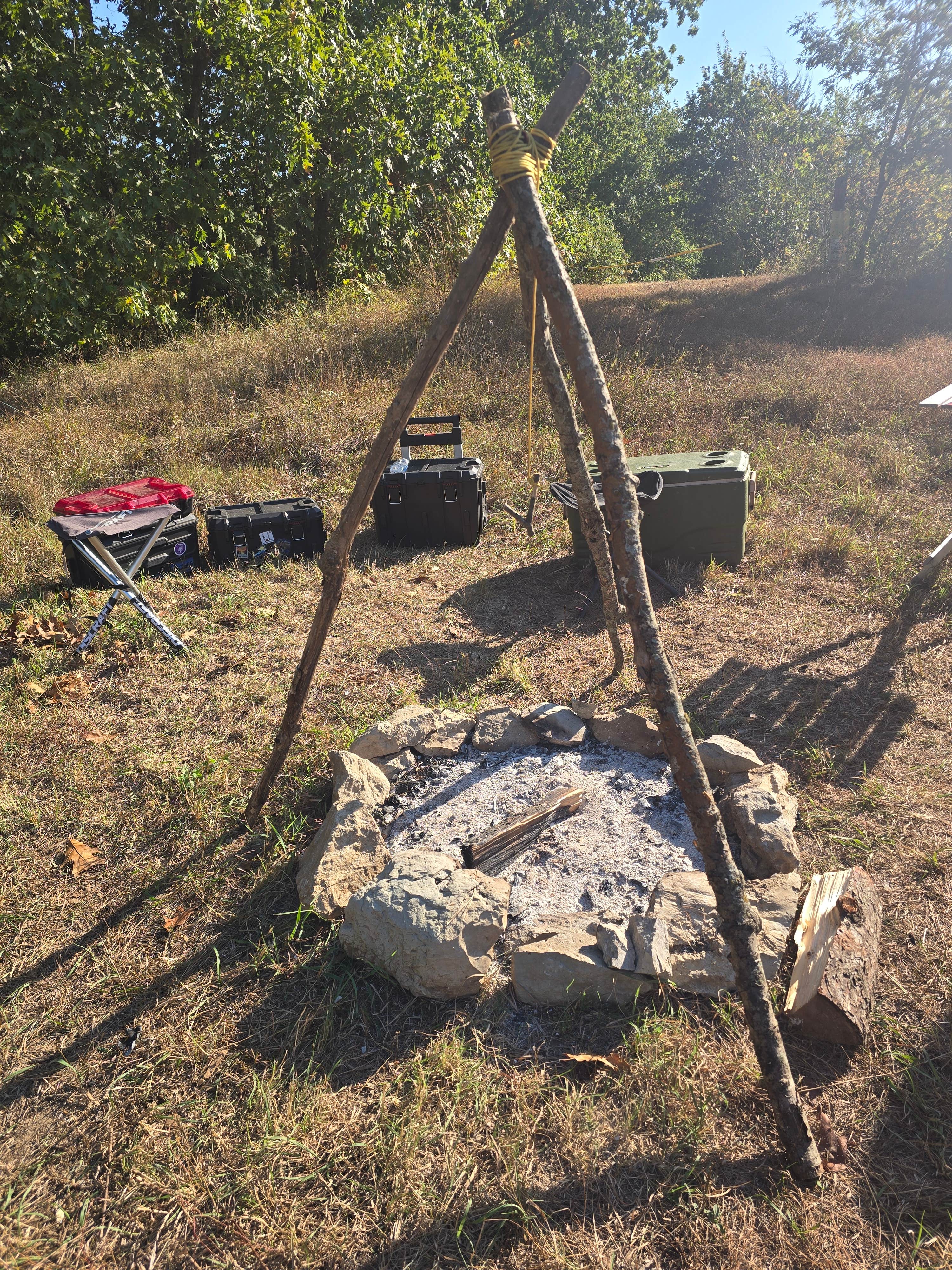 Camper submitted image from Happy Holler Conservation Area South - 1