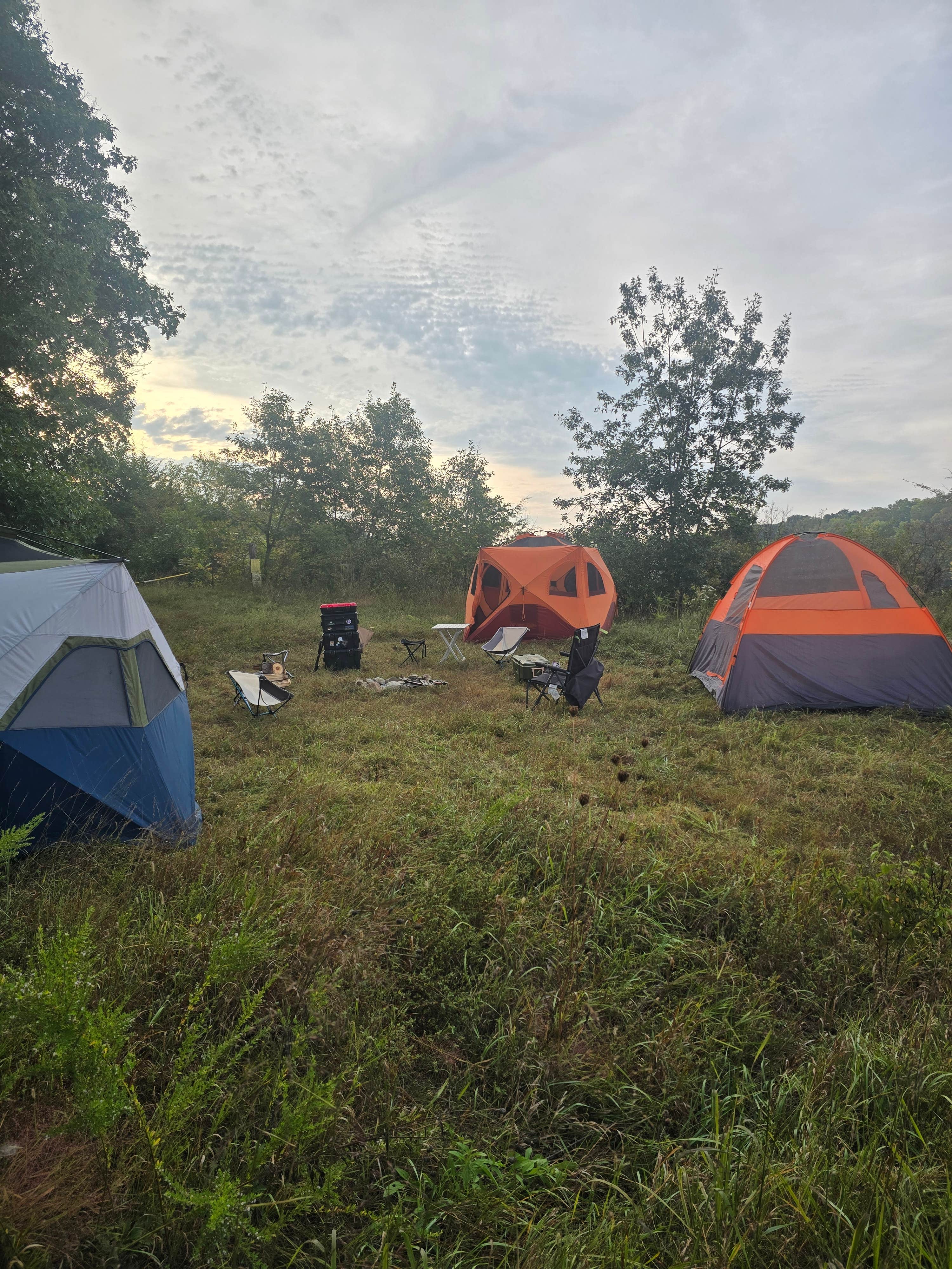 Camper-submitted photo at Happy Holler Conservation Area South near Amazonia, MO