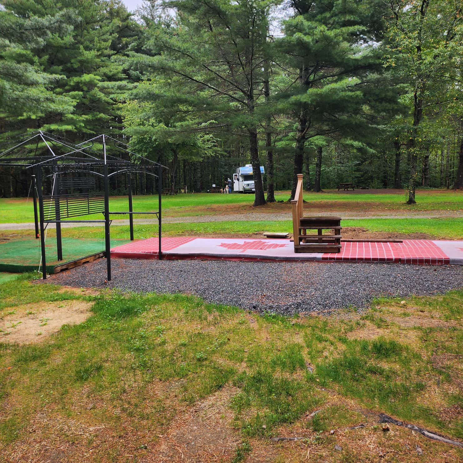 Happy Horseshoe Campground Kingfield, Maine