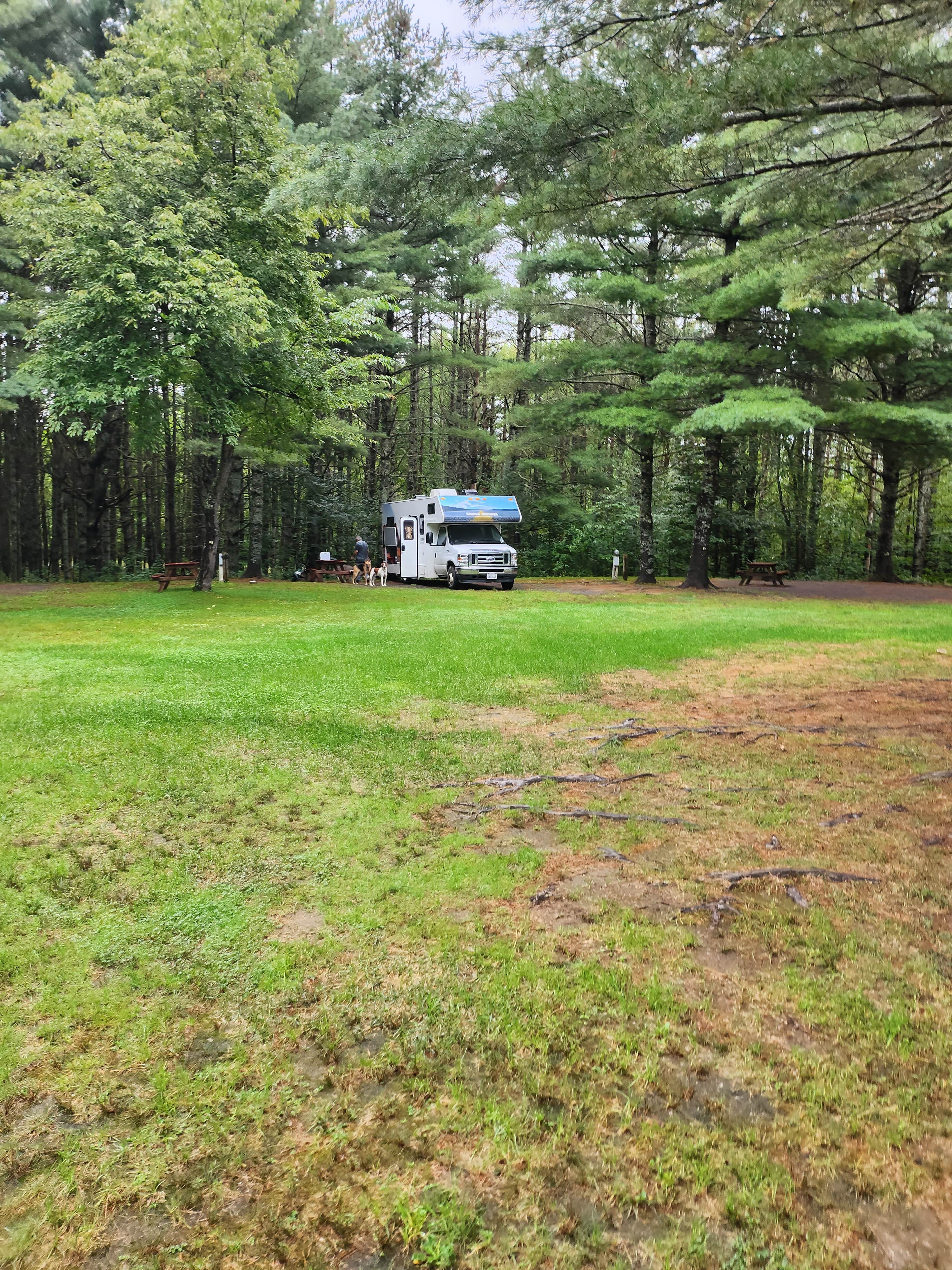 Happy Horseshoe Campground Lexington Twp, ME