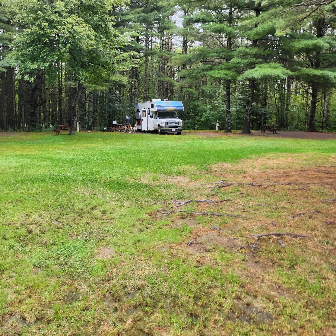 Happy Horseshoe Campground Kingfield, Maine