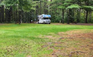 A M.'s photo of rv camping at Happy Horseshoe Campground near Hinckley, ME