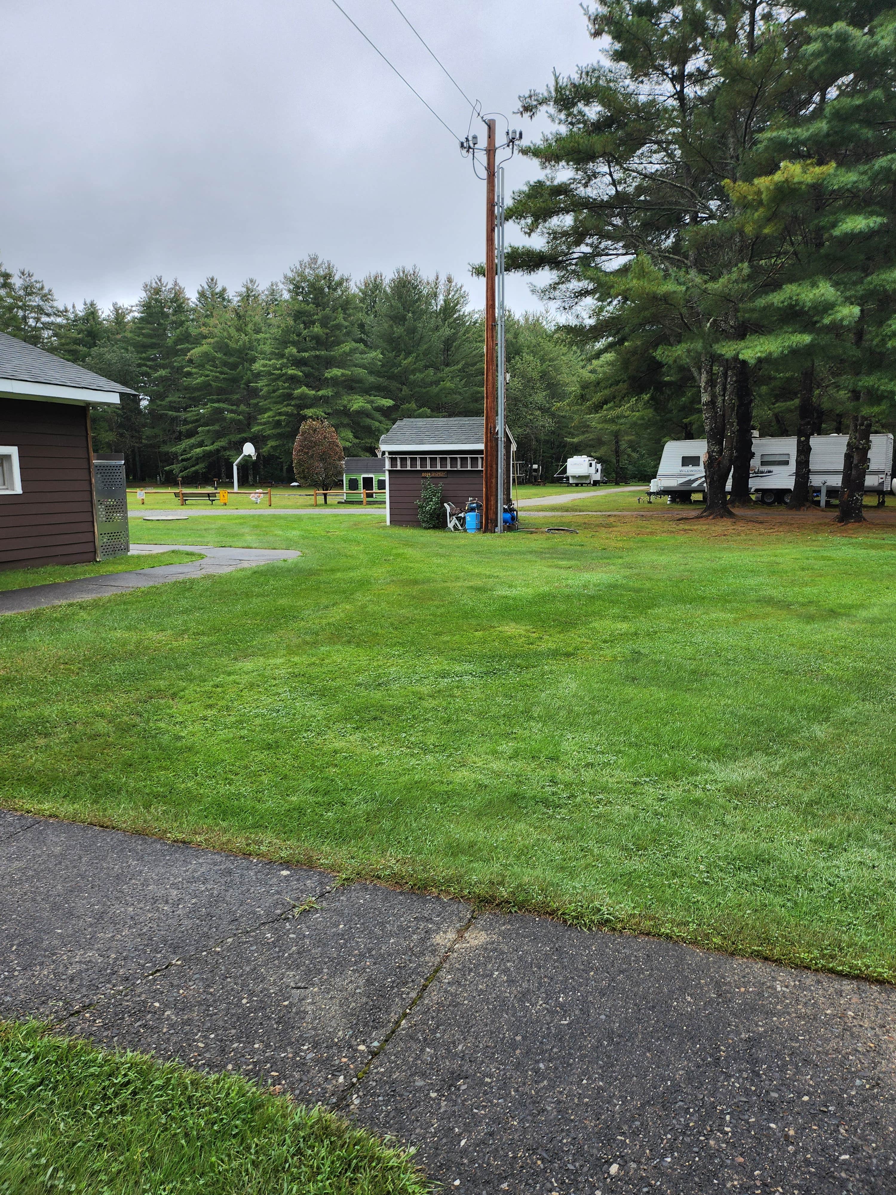 Happy Horseshoe Campground Lexington Twp, ME