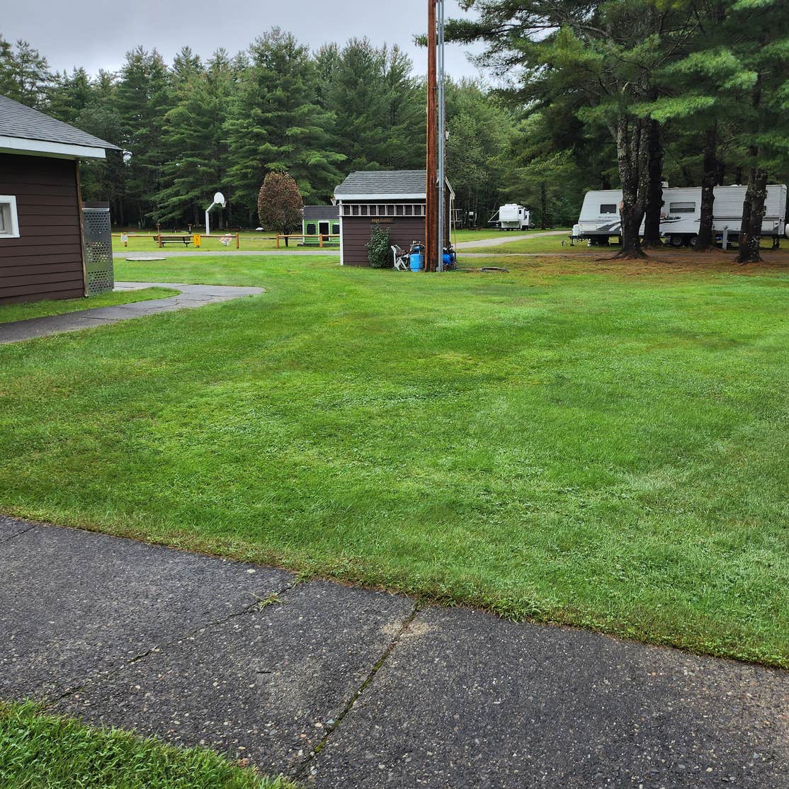 Happy Horseshoe Campground Kingfield, Maine