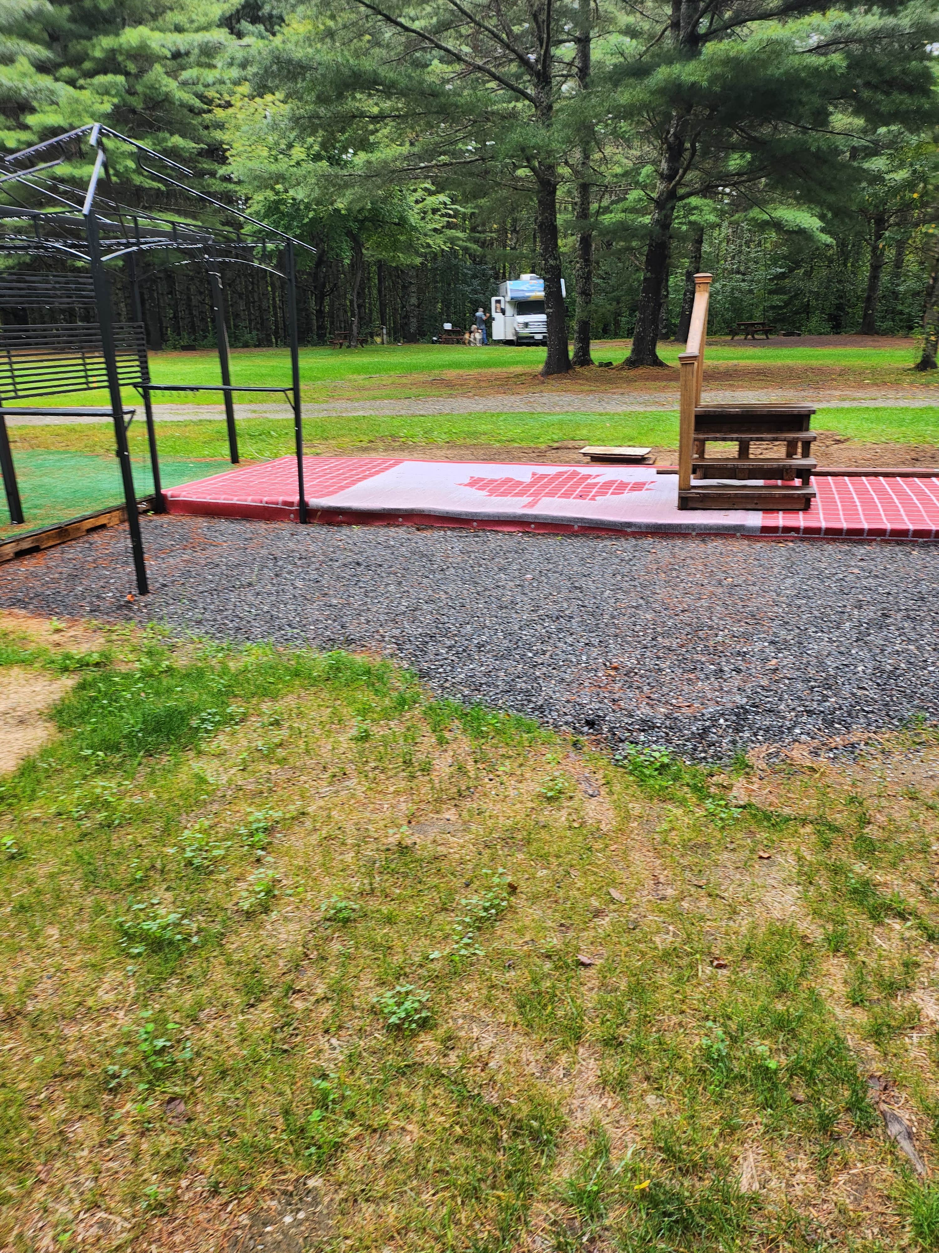 Camper-submitted photo at Happy Horseshoe Campground near Madison, ME