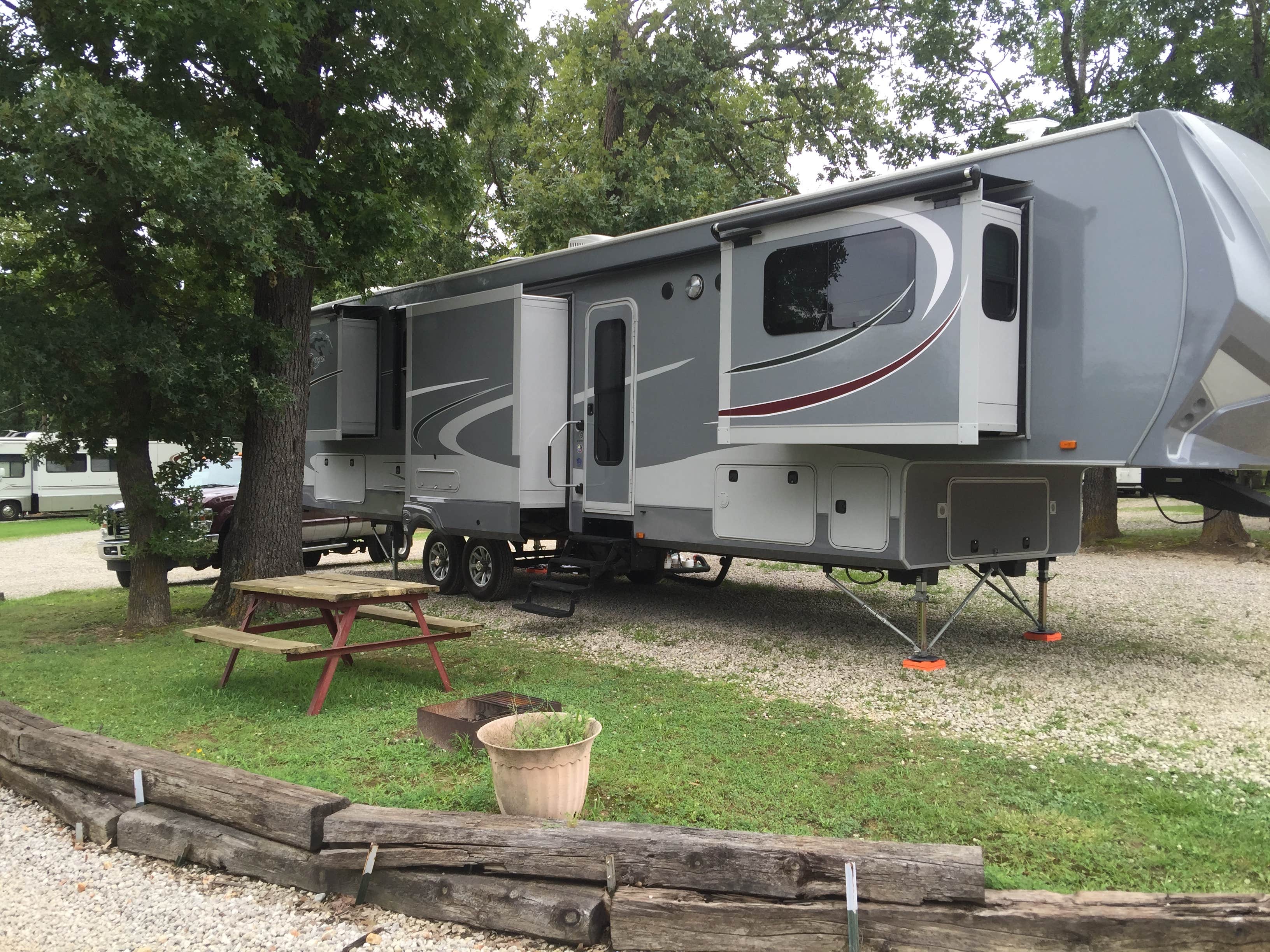 Camper-submitted photo at Rustic Trails RV Park near Bennett Springs, MO