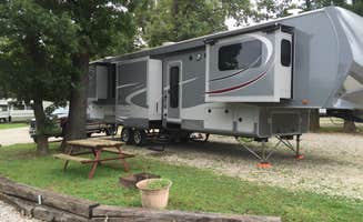 Ken and Sheryl C.'s photo of rv camping at Rustic Trails RV Park near Windyville, MO