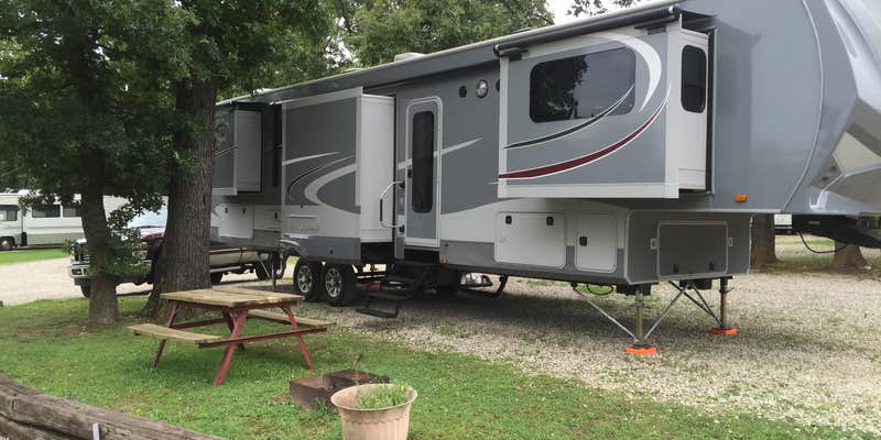 Camper submitted image from Rustic Trails RV Park