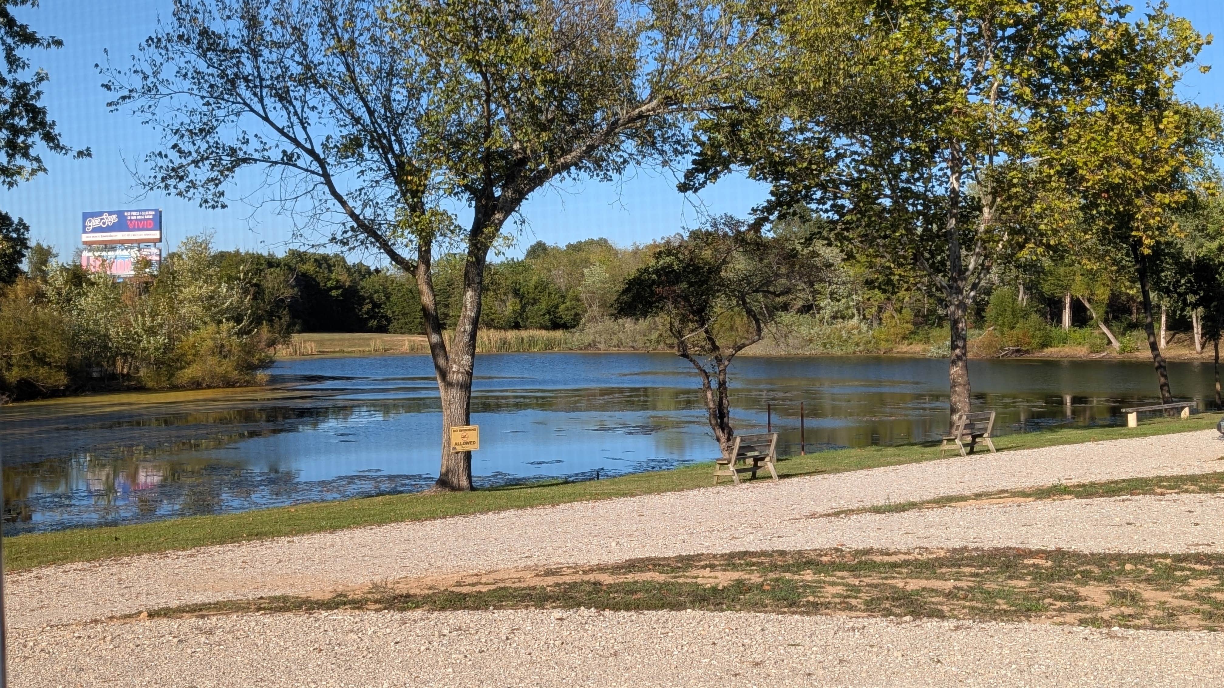 Camper-submitted photo at Rustic Trails RV Park near Bennett Springs, MO