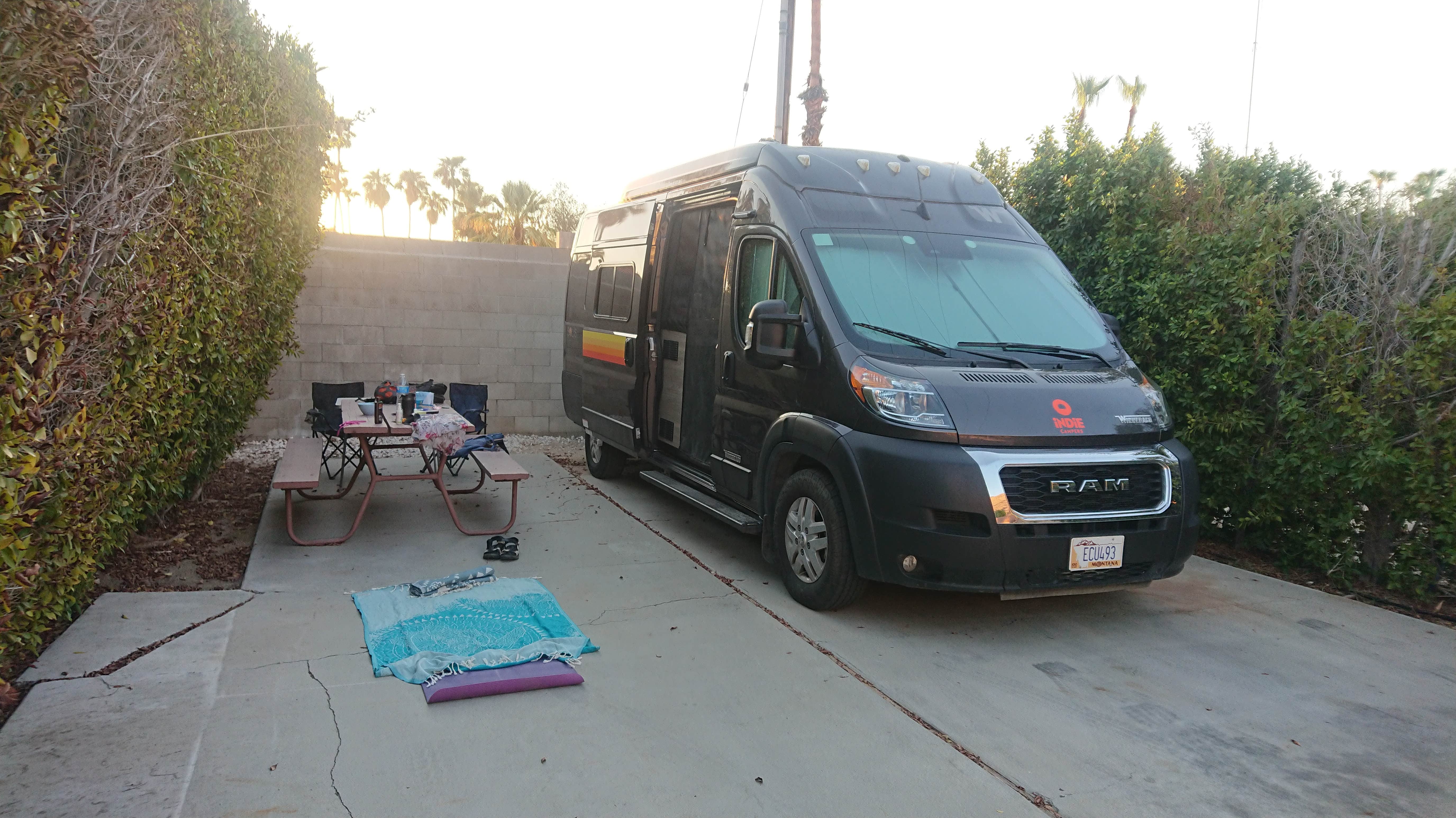 Camper-submitted photo at Happy Traveler RV Park near Yucca Valley, CA