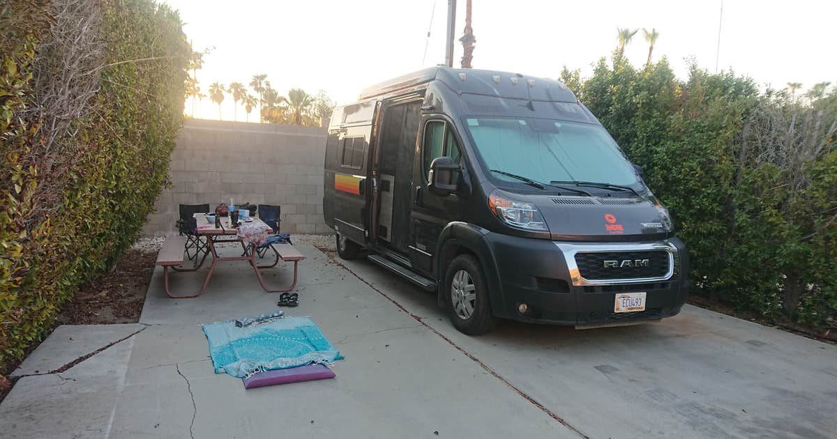 Happy Traveler RV Park | Palm Springs, California
