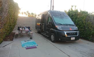 Karen D.'s photo of rv camping at Happy Traveler RV Park near Rancho Mirage, CA