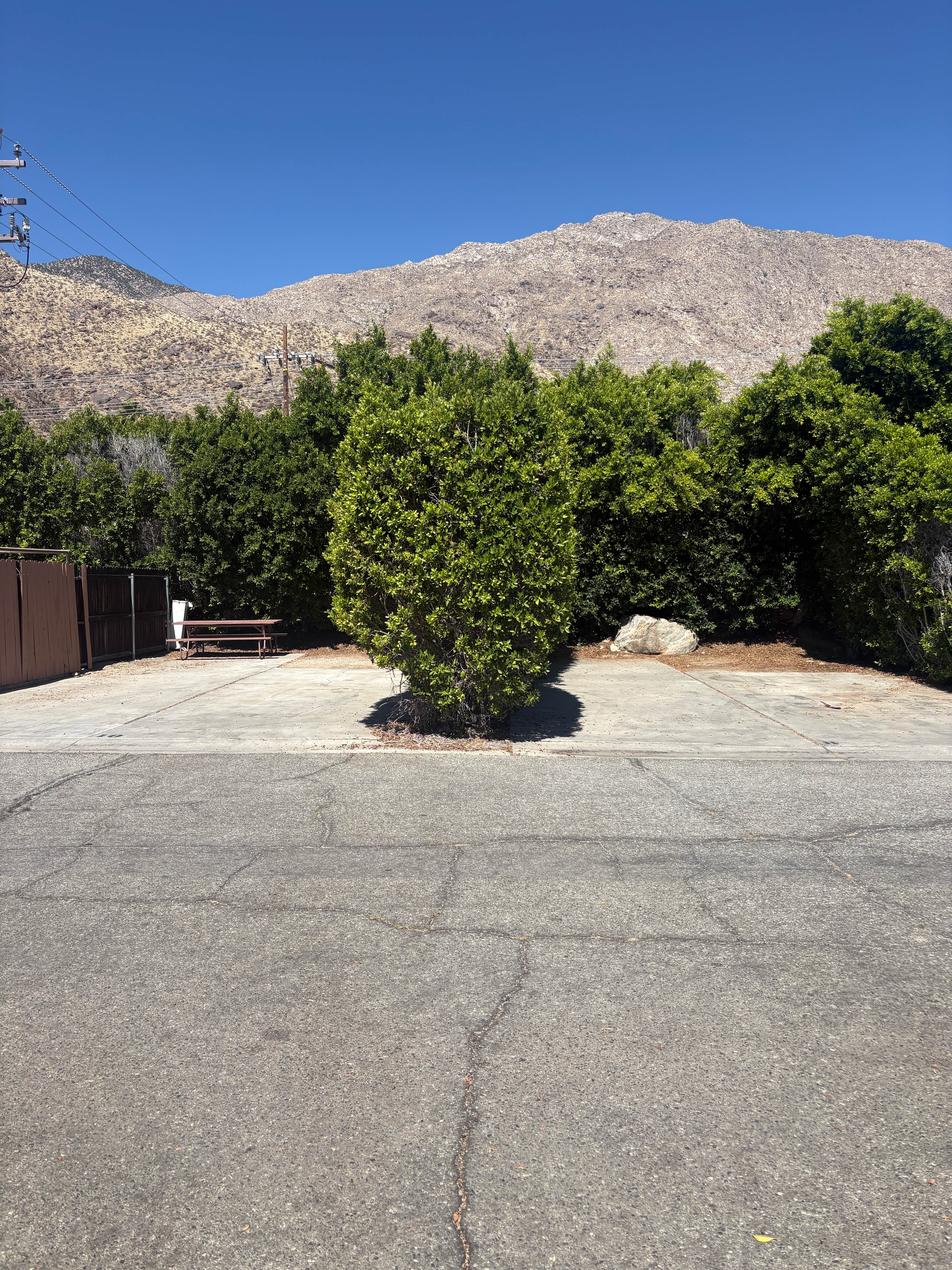 Camper-submitted photo at Happy Traveler RV Park near Bermuda Dunes, CA