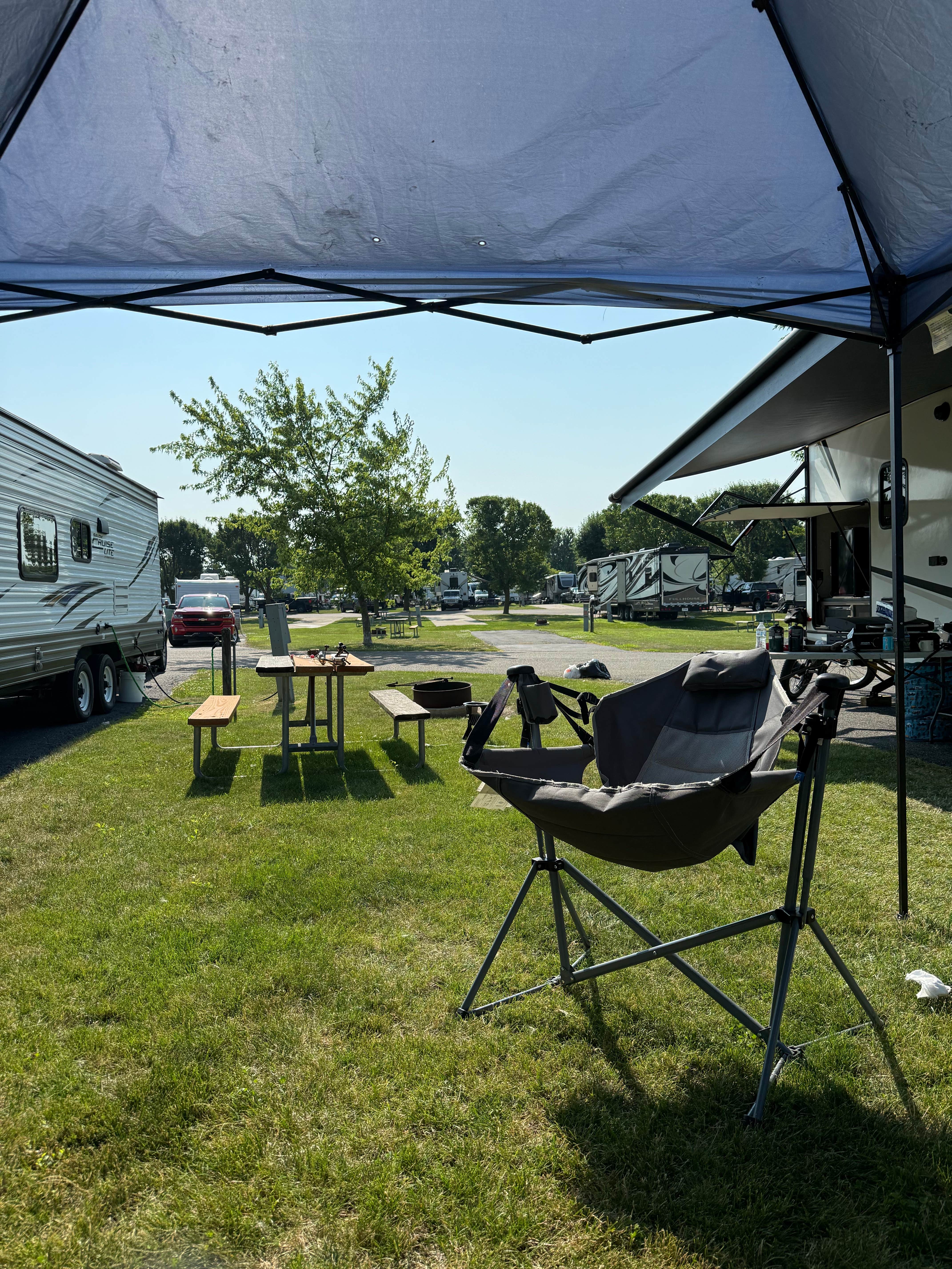 Barry H.'s photo at Harbortown RV Resort near Deerfield, MI