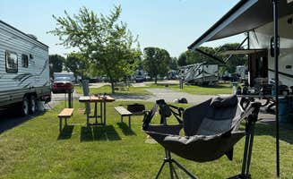 Barry H.'s photo at Harbortown RV Resort near Belleville, MI