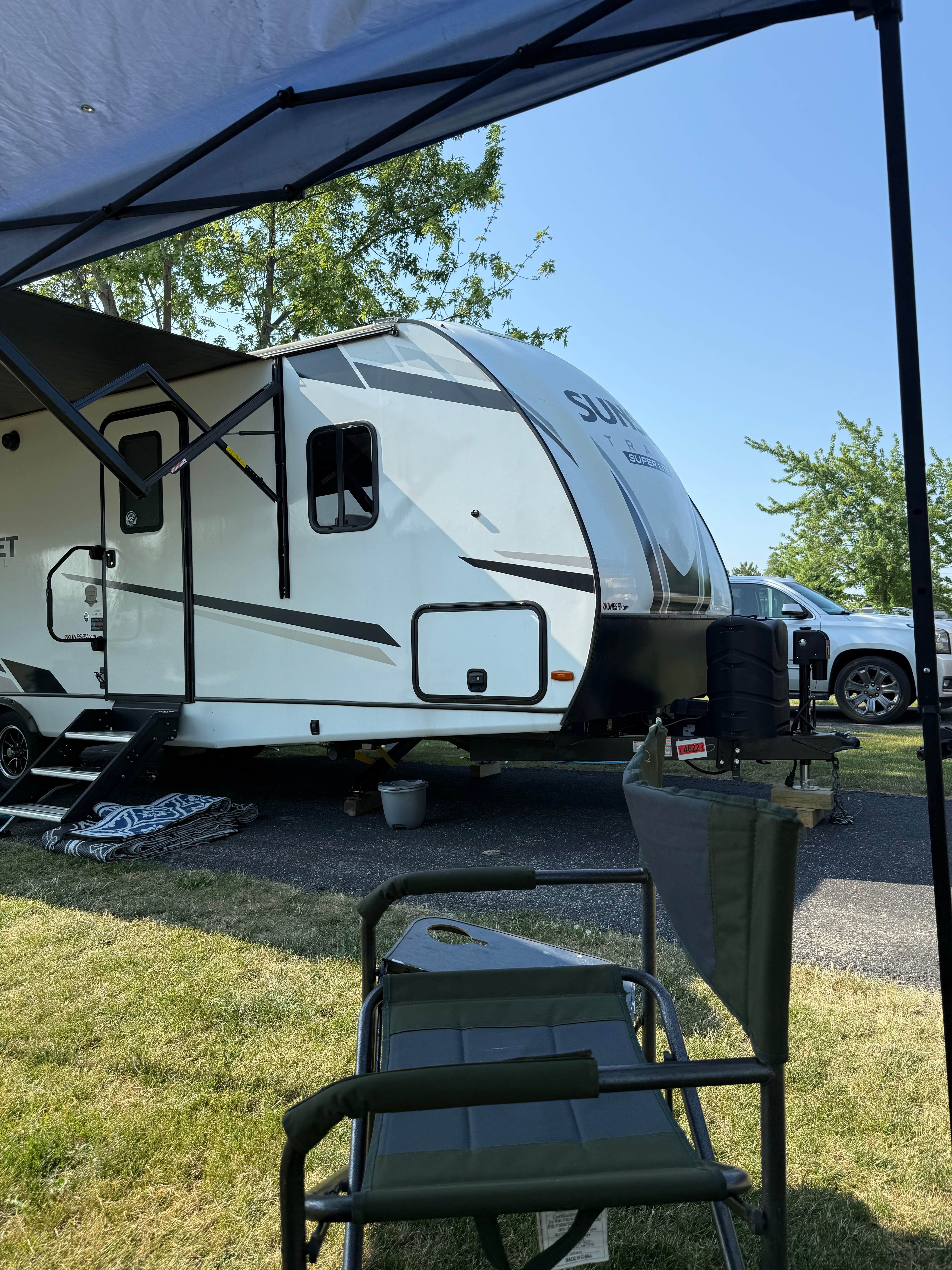 Camper-submitted photo at Harbortown RV Resort near Deerfield, MI