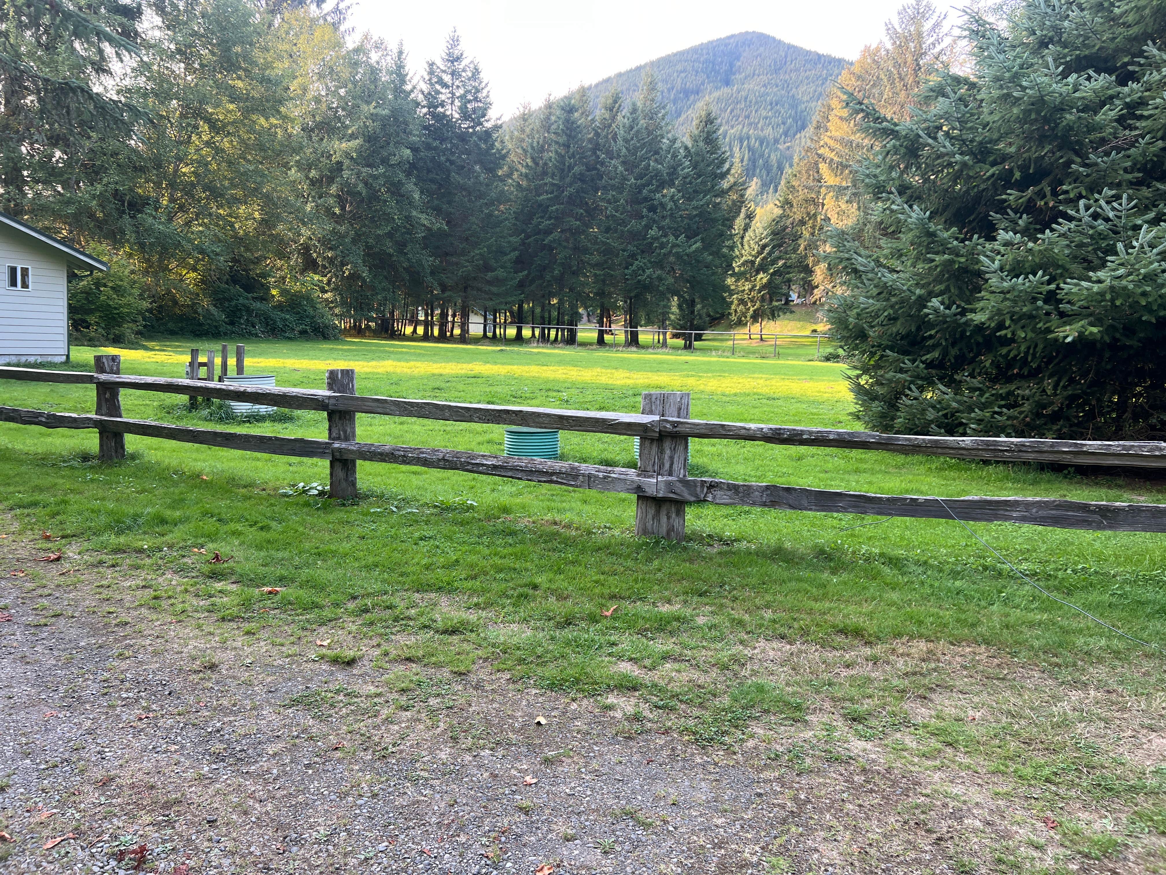Camping near Upper Clearwater: Hard Rain Cafe & RV Park, Forks, Washington