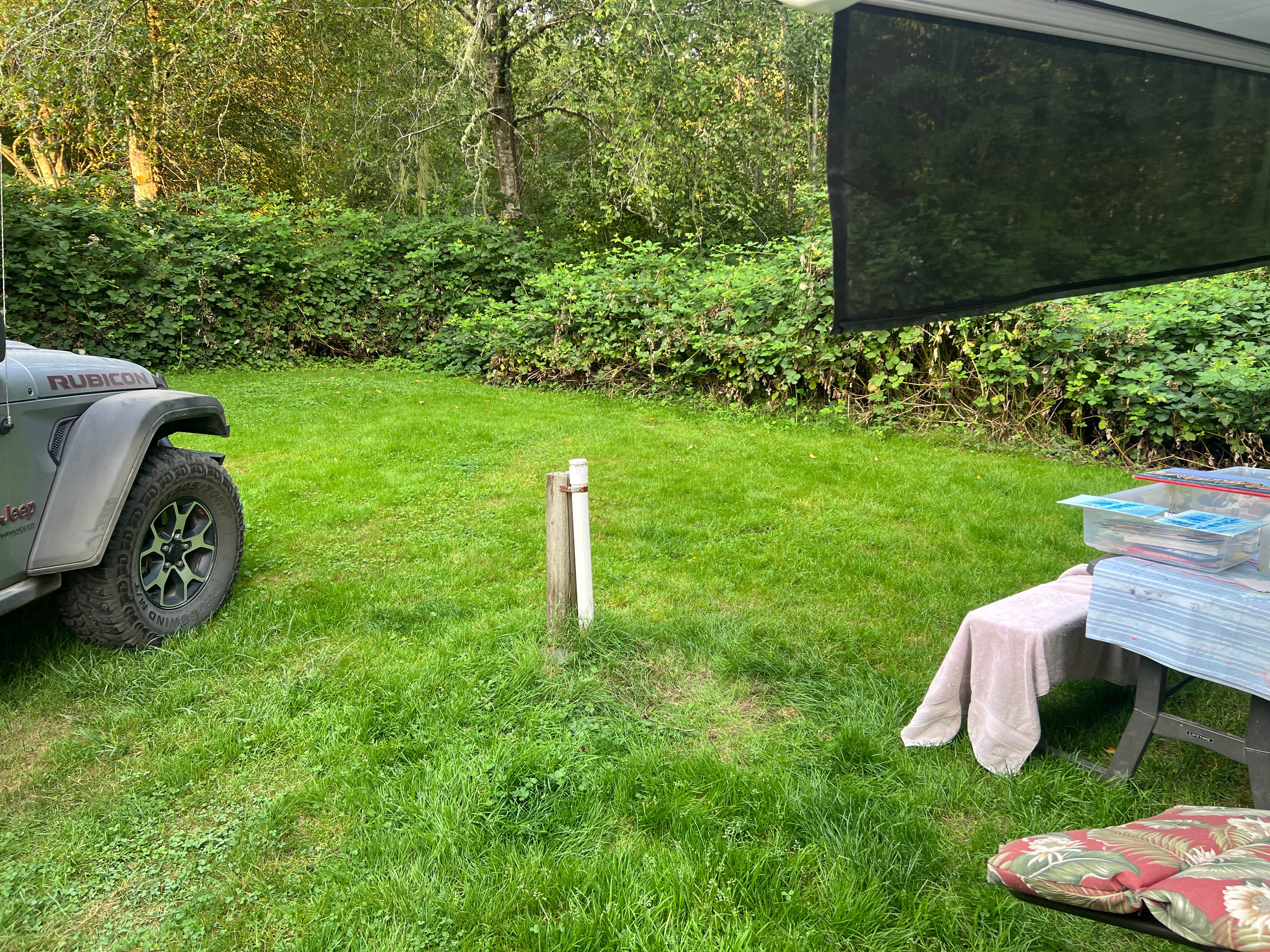 Camper-submitted photo at Hard Rain Cafe & RV Park near Beaver, WA