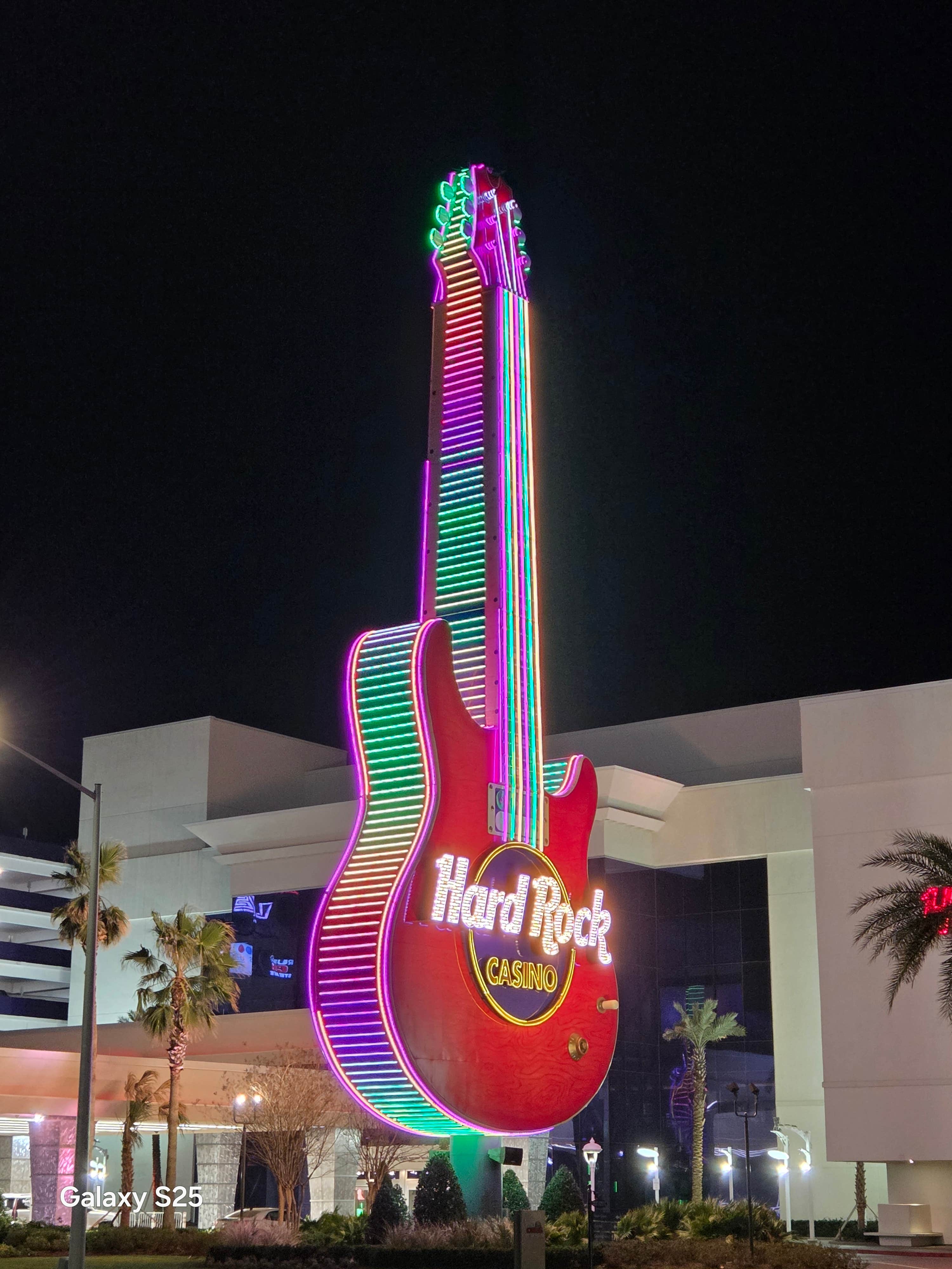 Hard Rock Hotel and Casino RV Parking