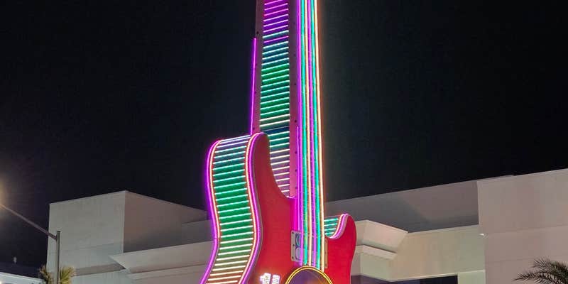 Camper submitted image from Hard Rock Hotel and Casino RV Parking