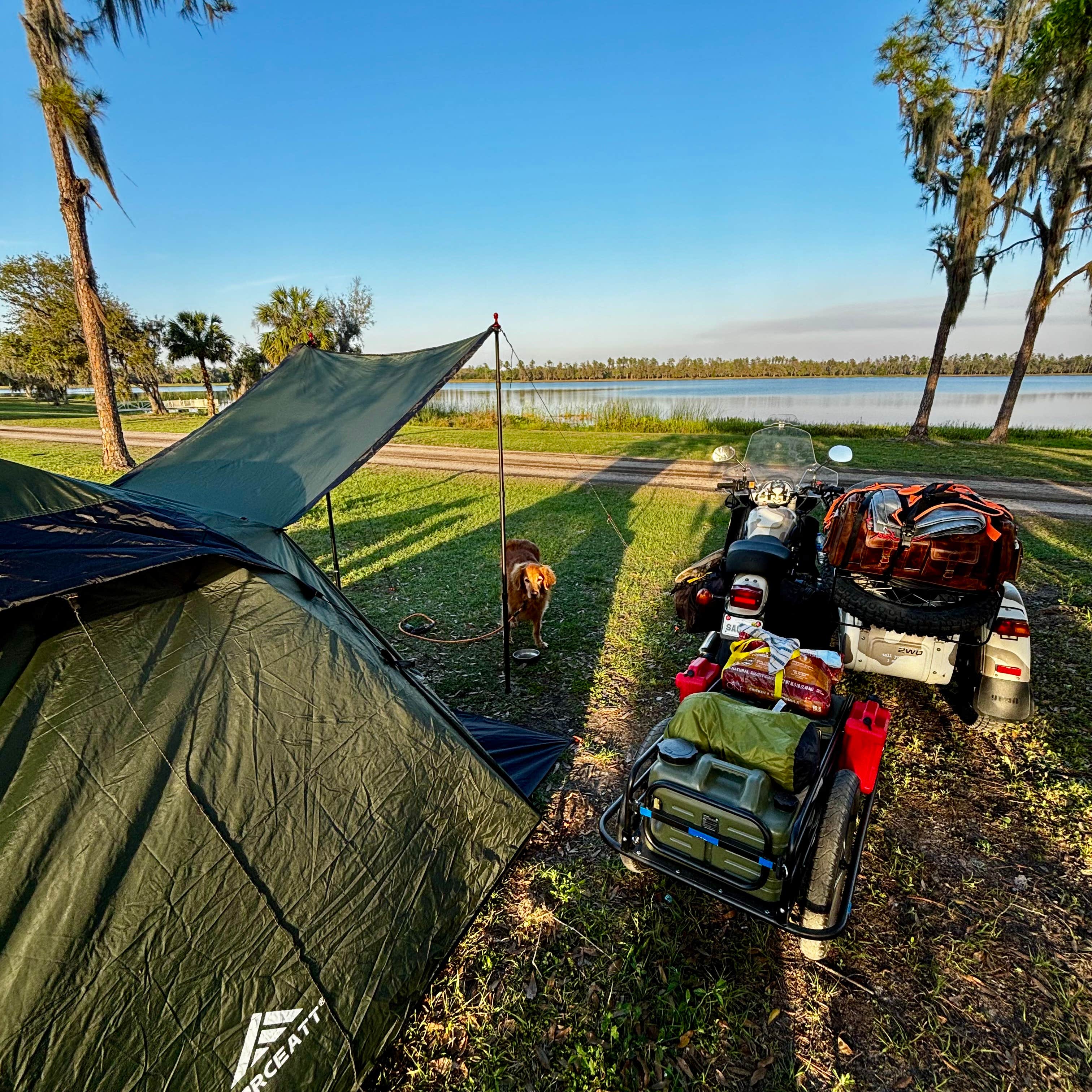 Camper-submitted photo at Hardee Lakes Park near Elkton, FL