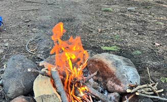 Richard R.'s photo of tent camping at Hardin Flat Road near Sonora, CA
