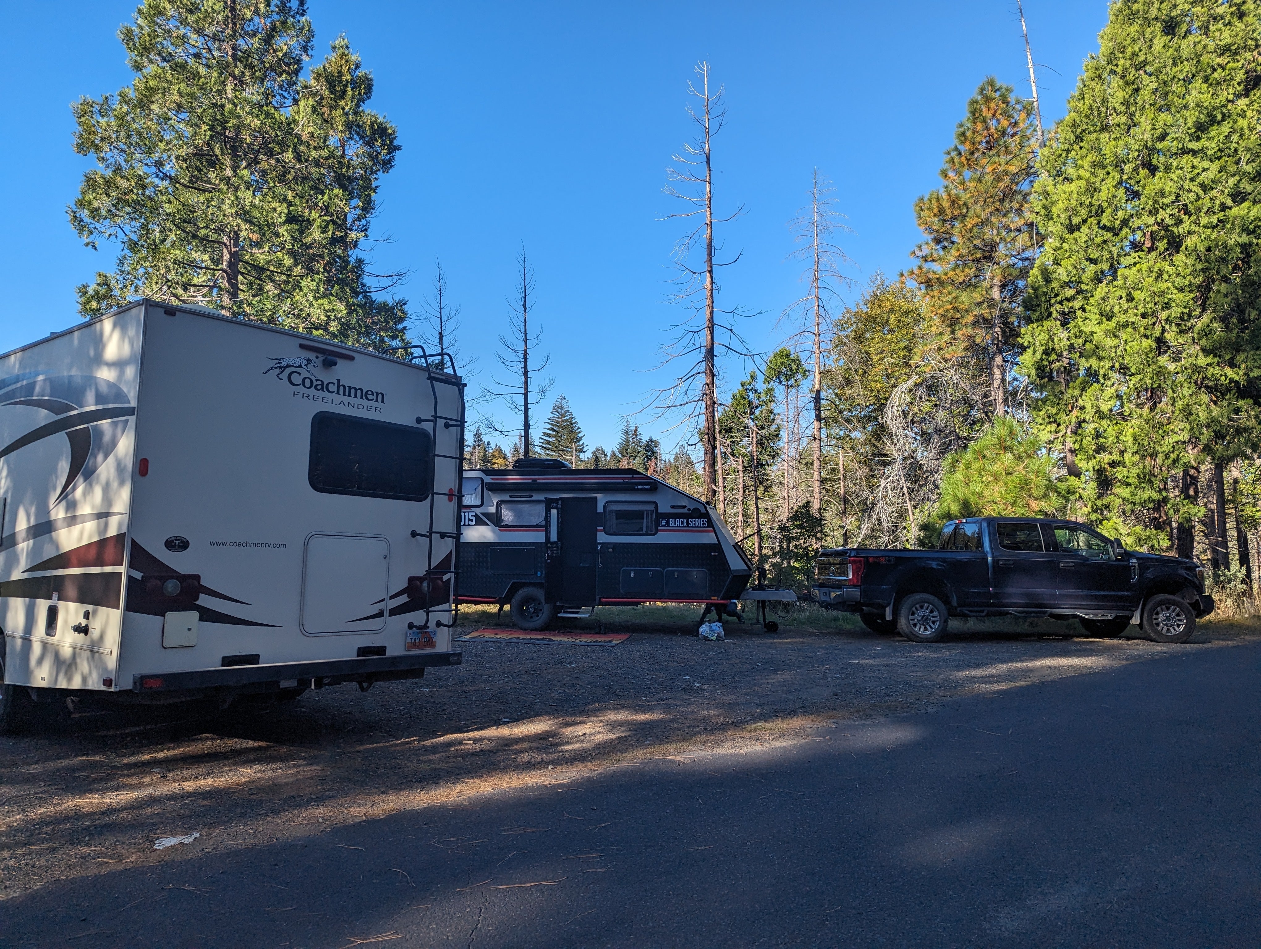 Camper submitted image from Hardin Flat Road - 4