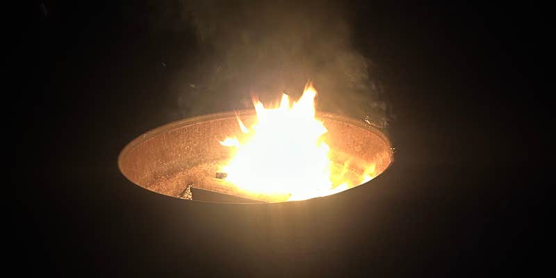 Camper submitted image from Harpy Hollow