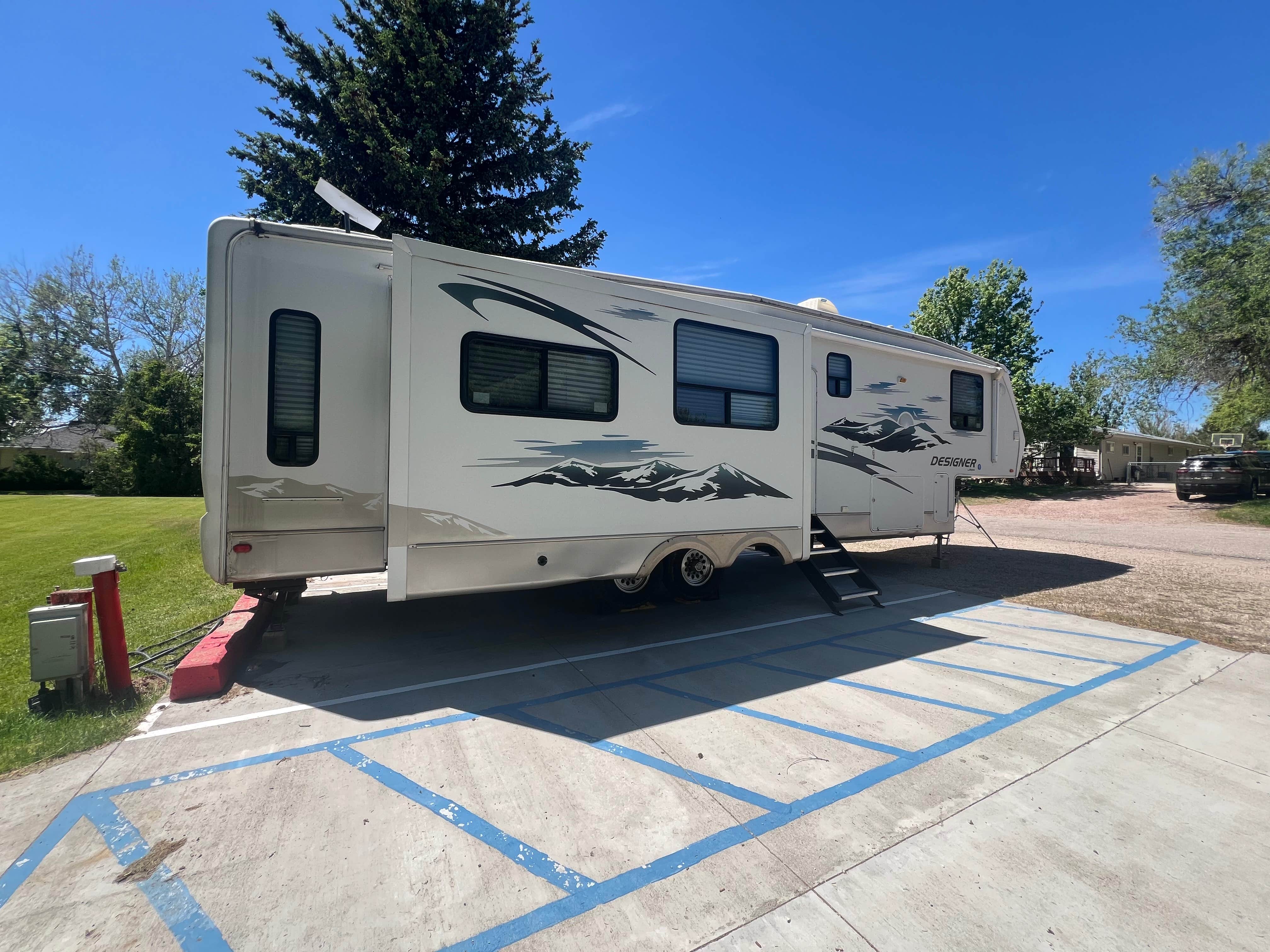 James B.'s photo of rv camping at Harrison City Park near Crawford, NE