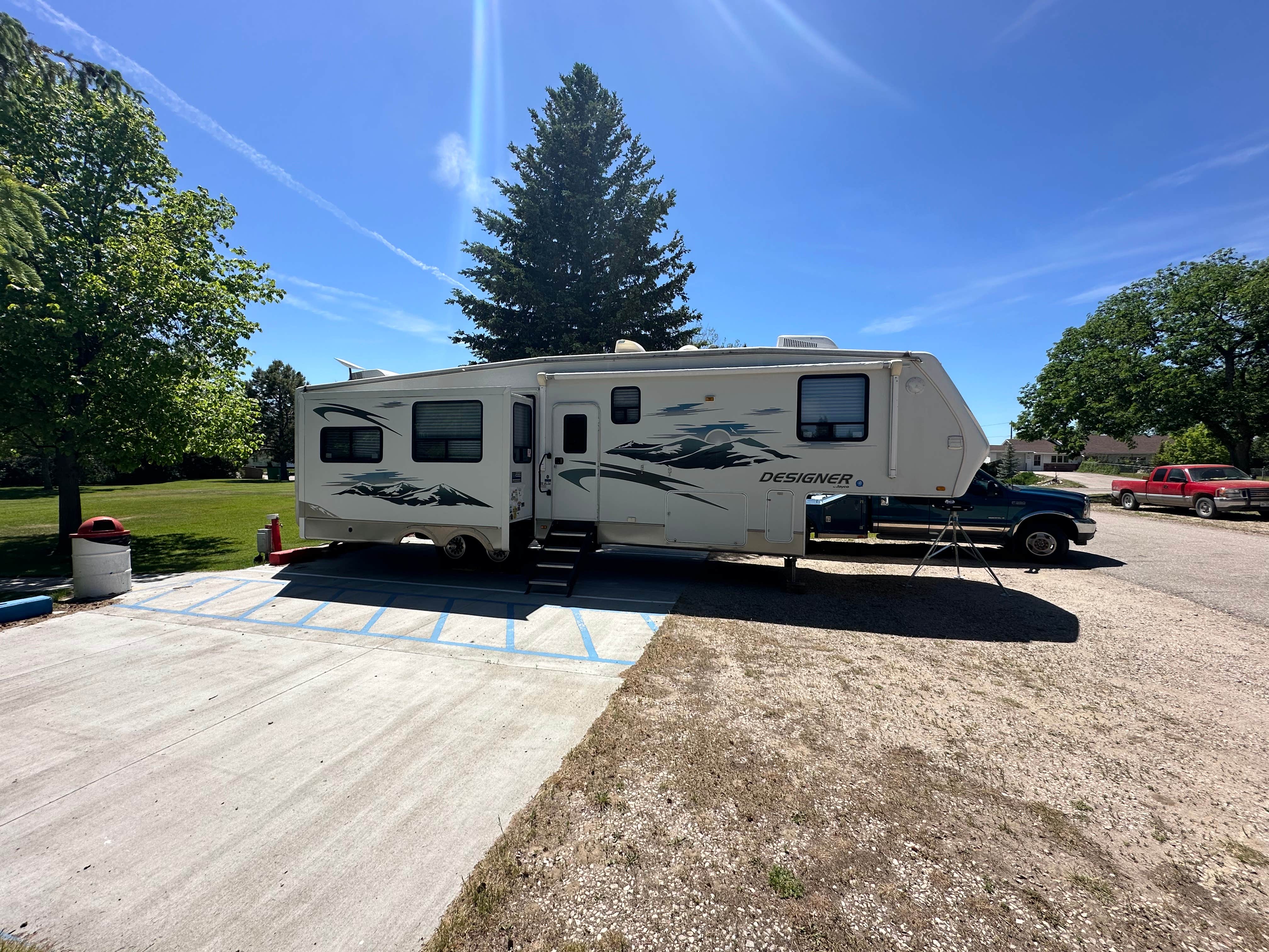Camper-submitted photo at Harrison City Park near Crawford, NE
