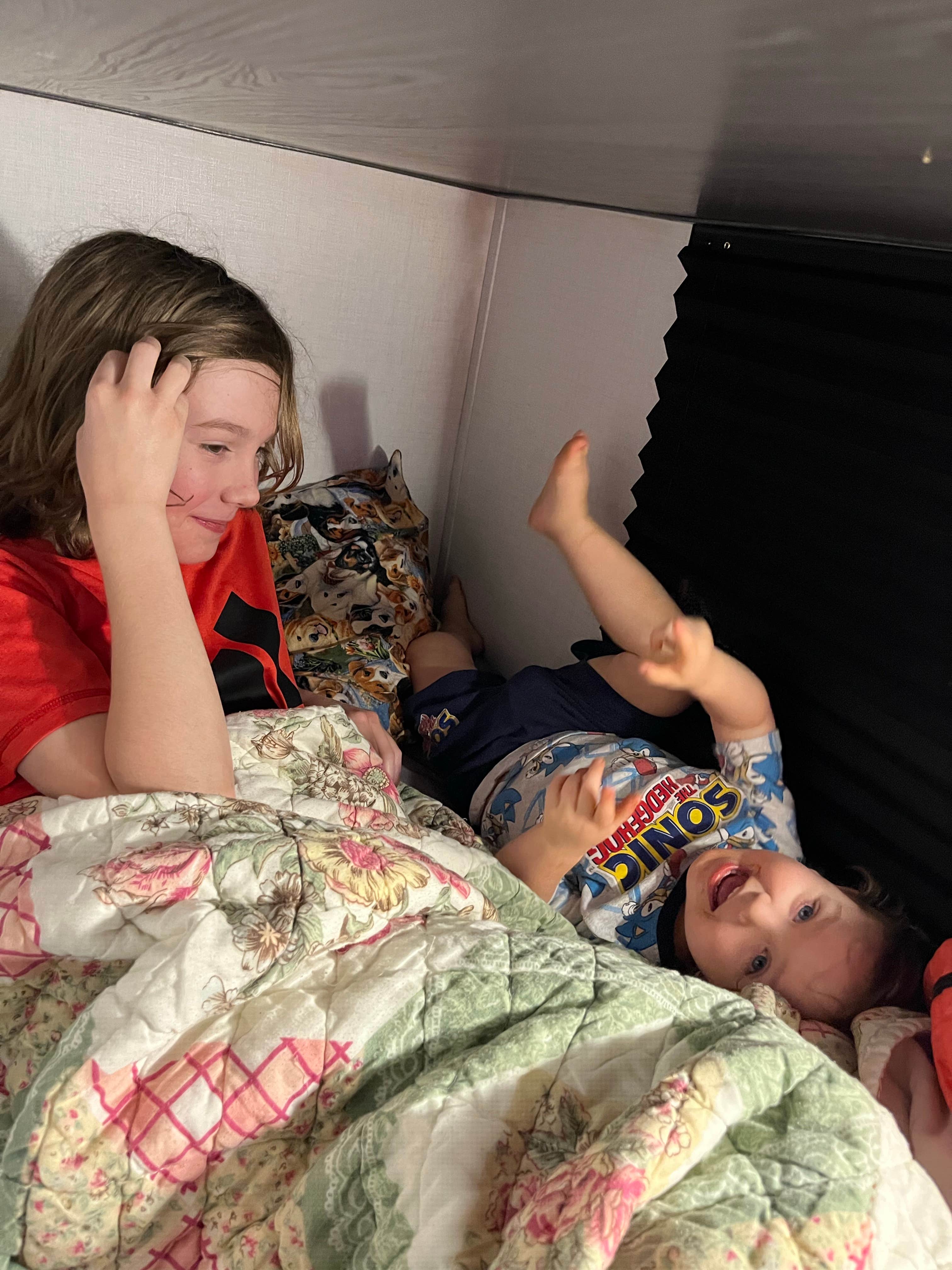 Jeremiah S.'s photo of glamping accommodations at Harrisonburg - Shenandoah Valley KOA near Flint Hill, VA