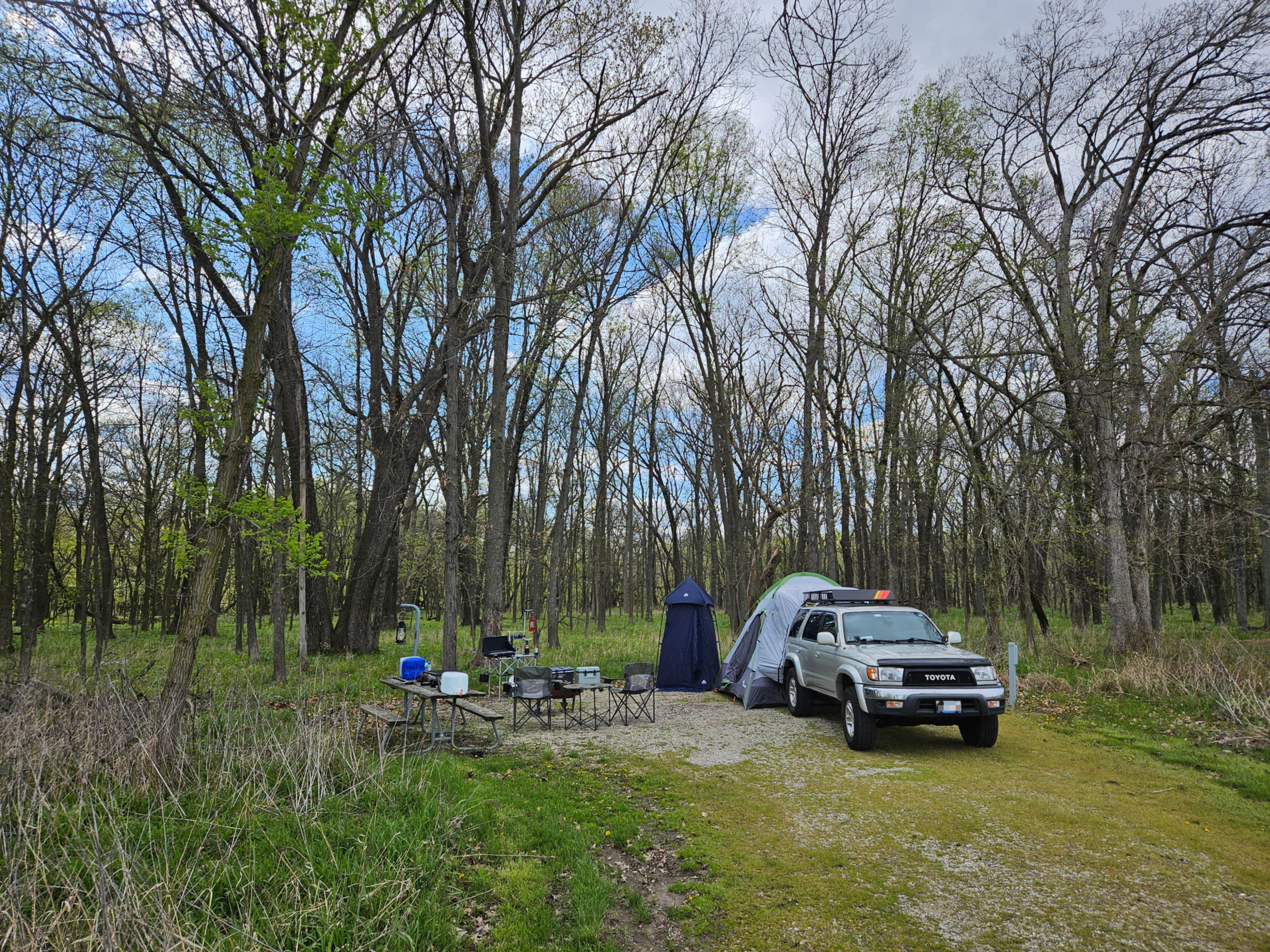 Matt M.'s photo at Harry L Swartz Campground near Penfield, IL