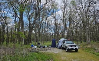 Matt M.'s photo at Harry L Swartz Campground in Illinois