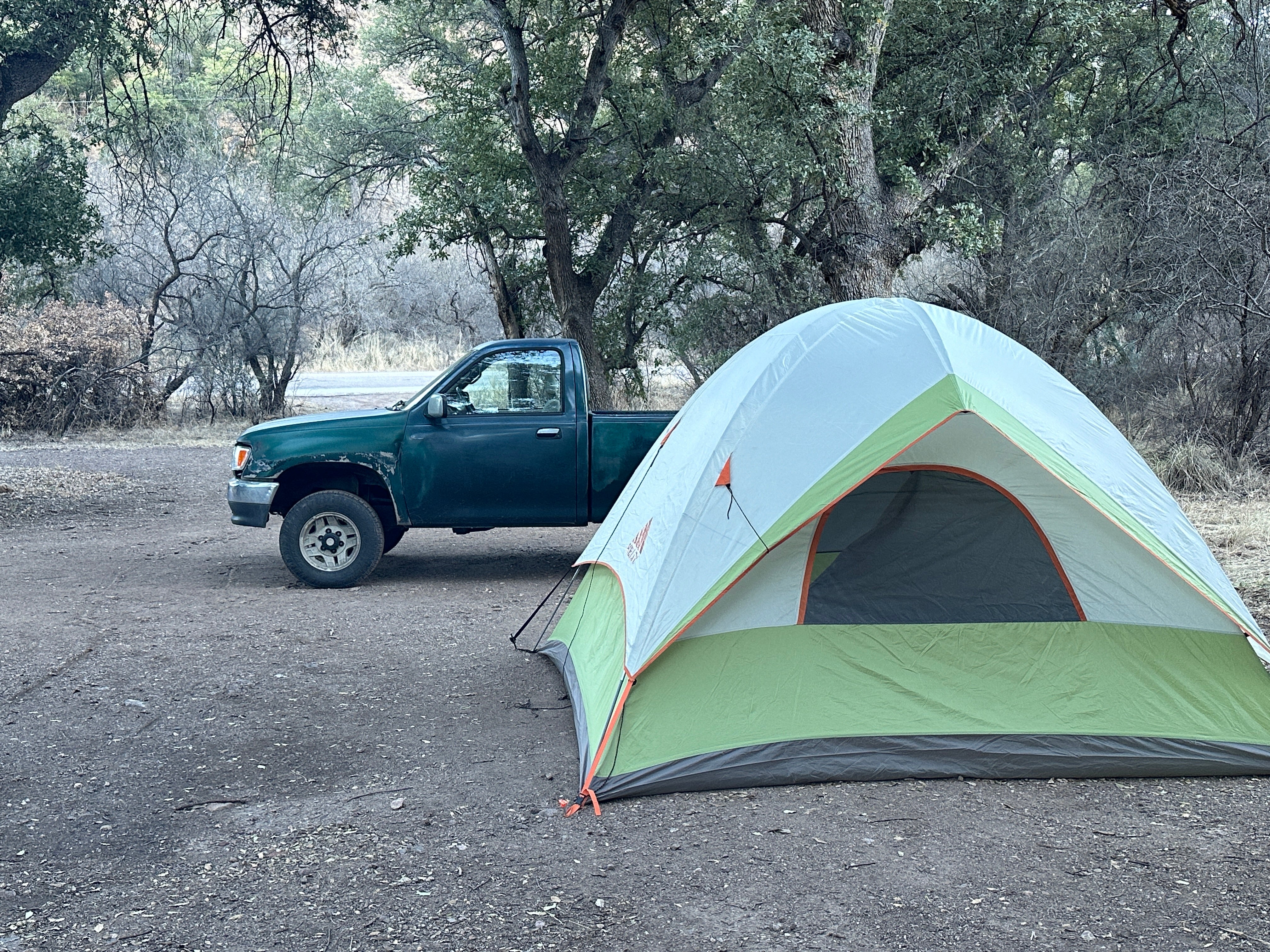 Camper submitted image from Harshaw Ave - Coronado National Forest - 4