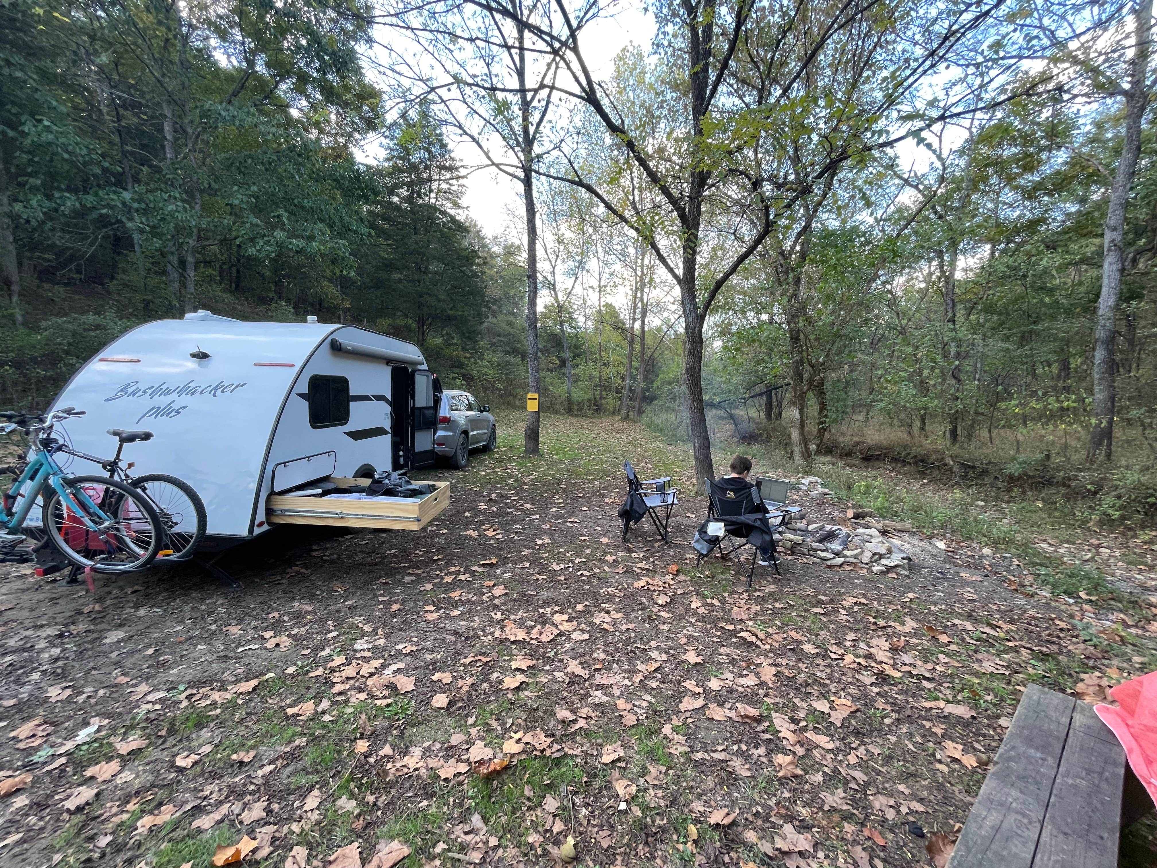 Camper submitted image from Hartig Park & Wildlife Reserve - TEMPORARILY CLOSED - 4