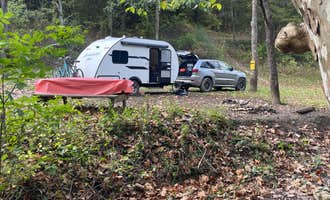 Camping near Mimsey's Mayhem: Hartig Park & Wildlife Reserve, Patriot, Kentucky